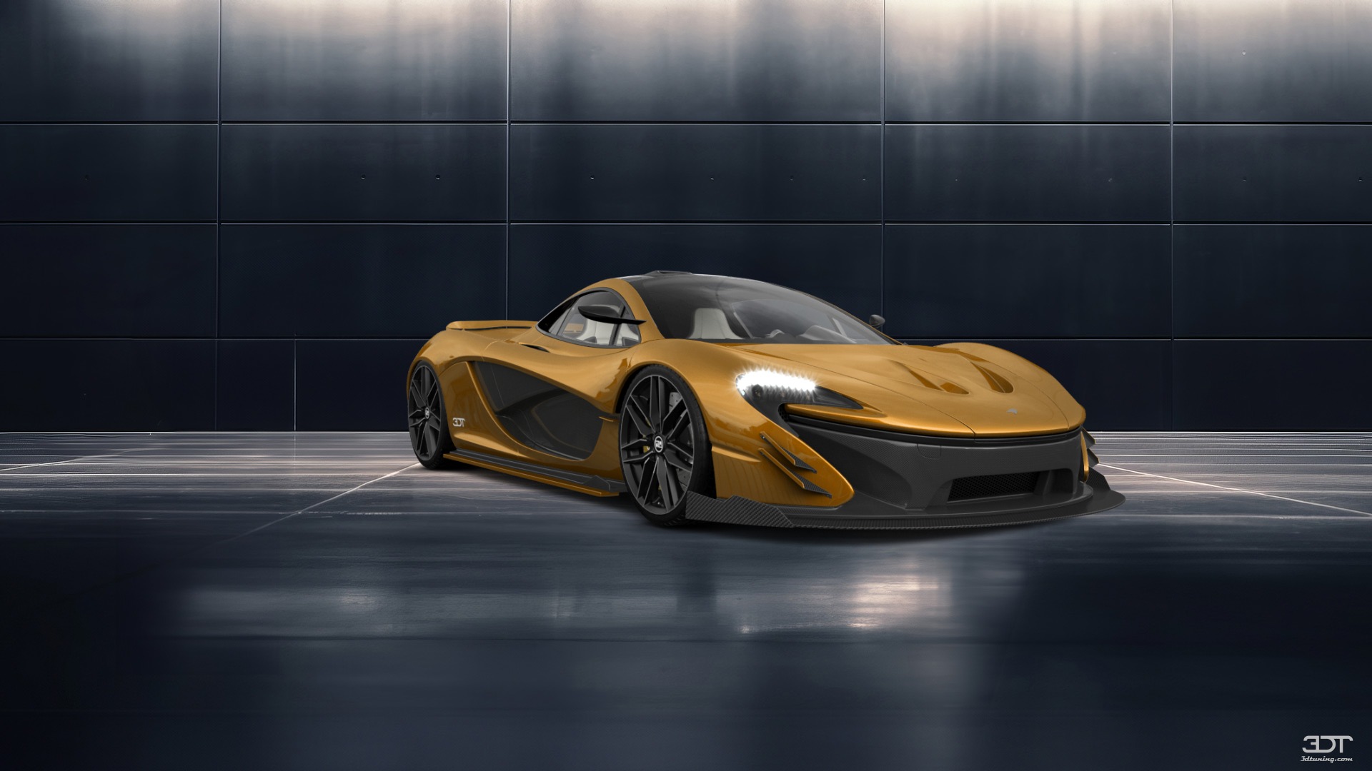 McLaren P1 2 Door Coupe 2013 tuning