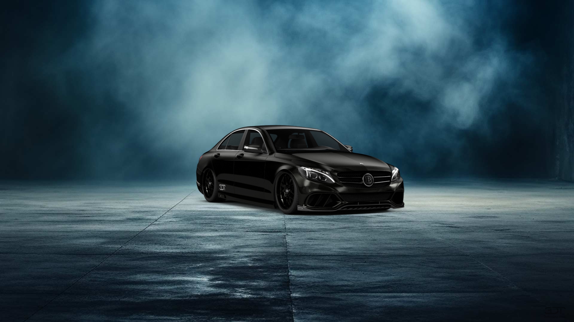 Mercedes C63 S Sedan 2015