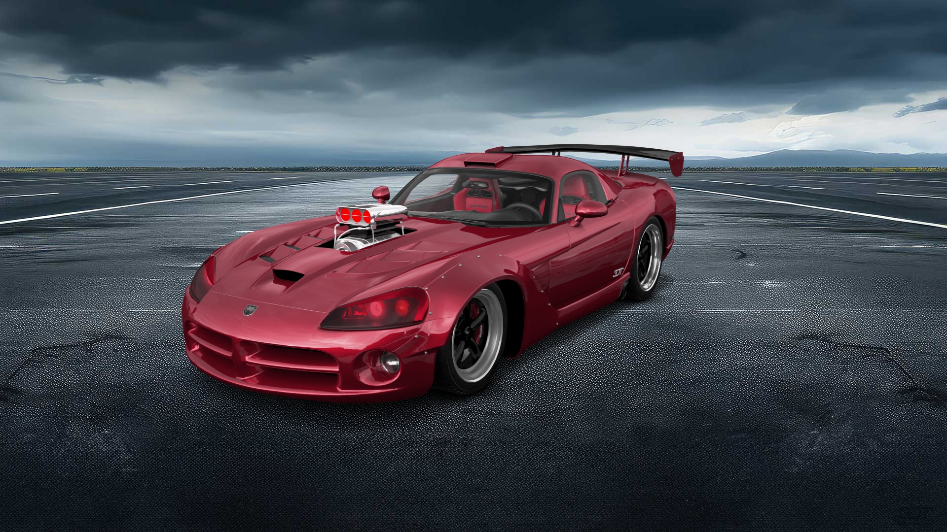 Dodge Viper 2 Door Coupe 2008 tuning