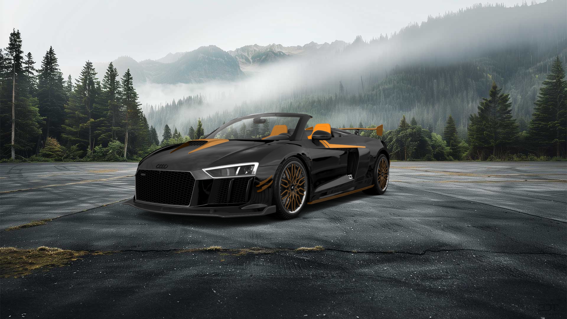 Audi R8 Spyder 2019