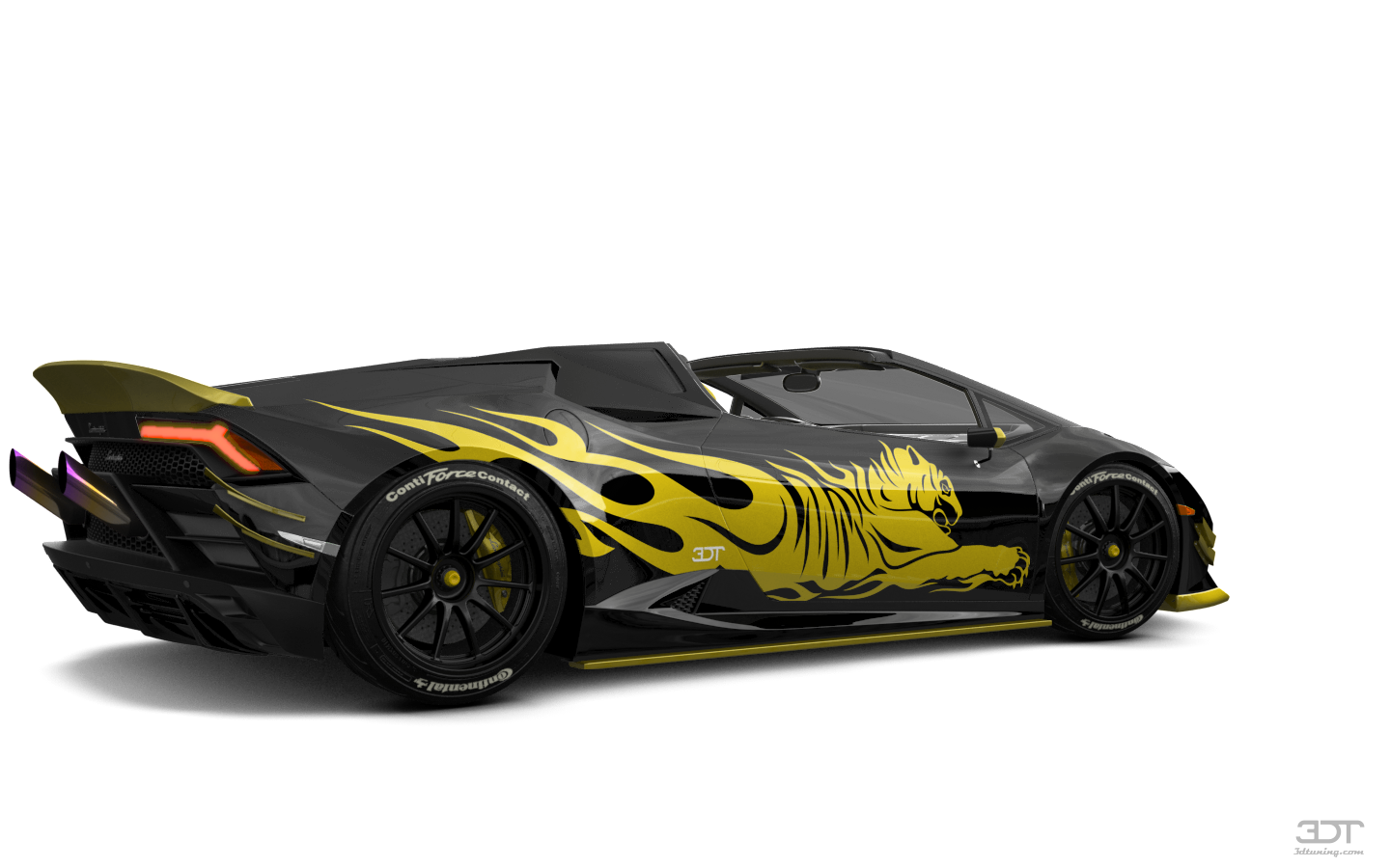 Lamborghini Huracan Spyder 2 Door Convertible 2016