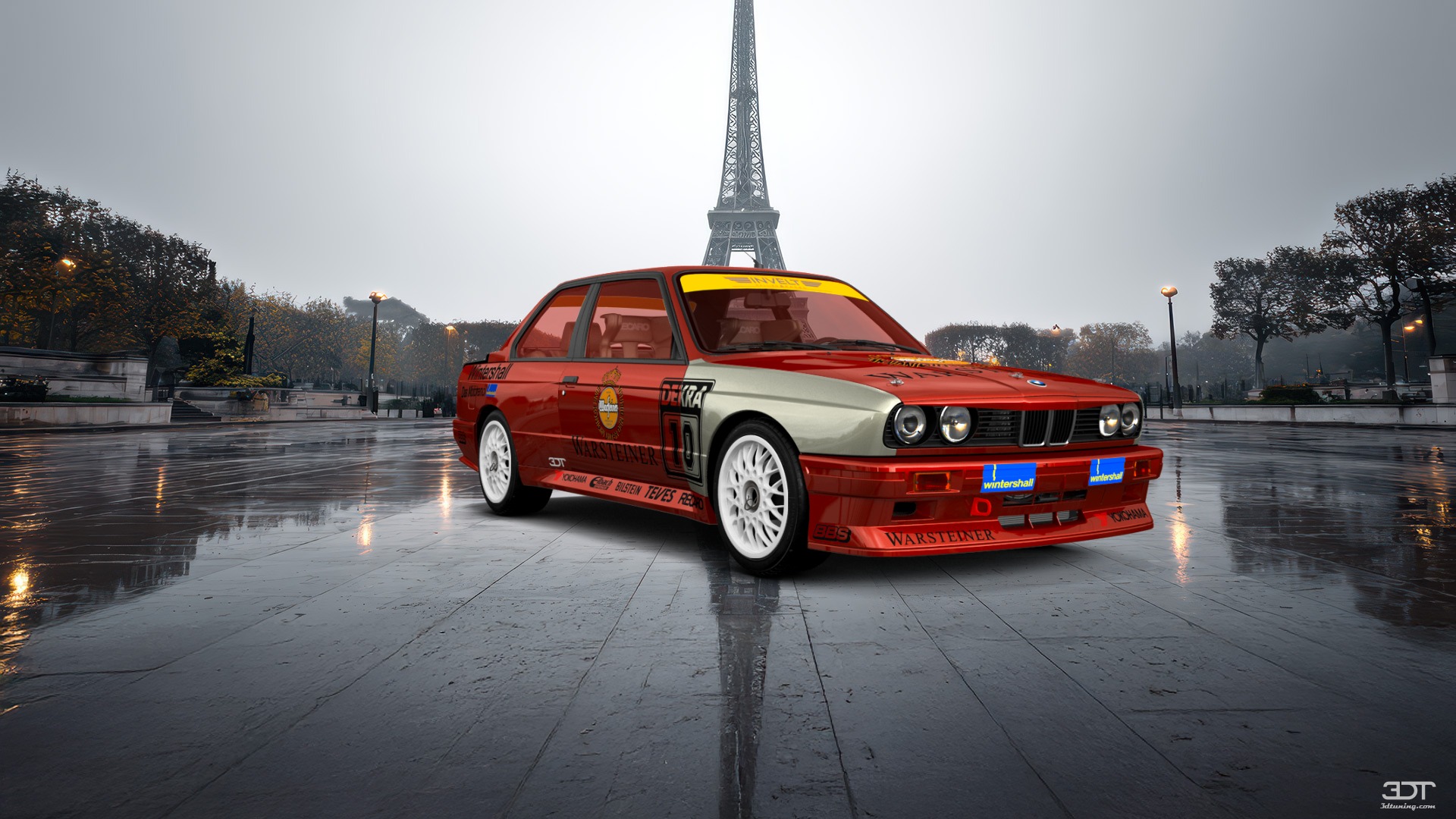 BMW M3 2 Door Coupe 1986 tuning