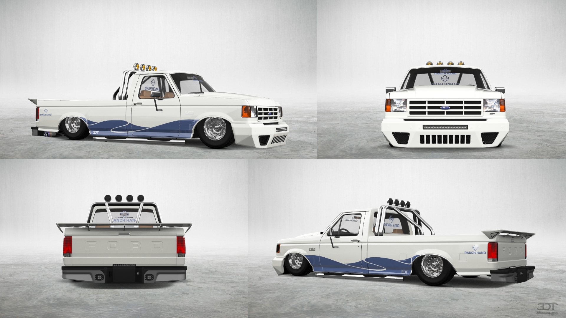 Ford F-150 2 Door pickup truck 1987