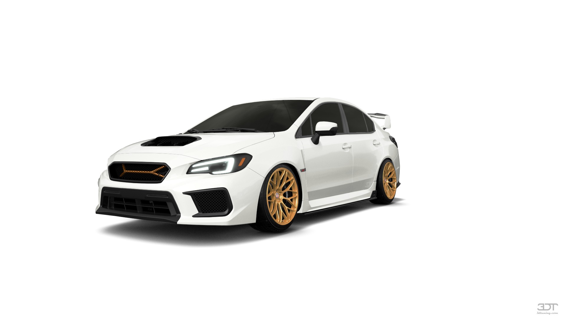 Subaru WRX 4 Door Saloon 2018 tuning