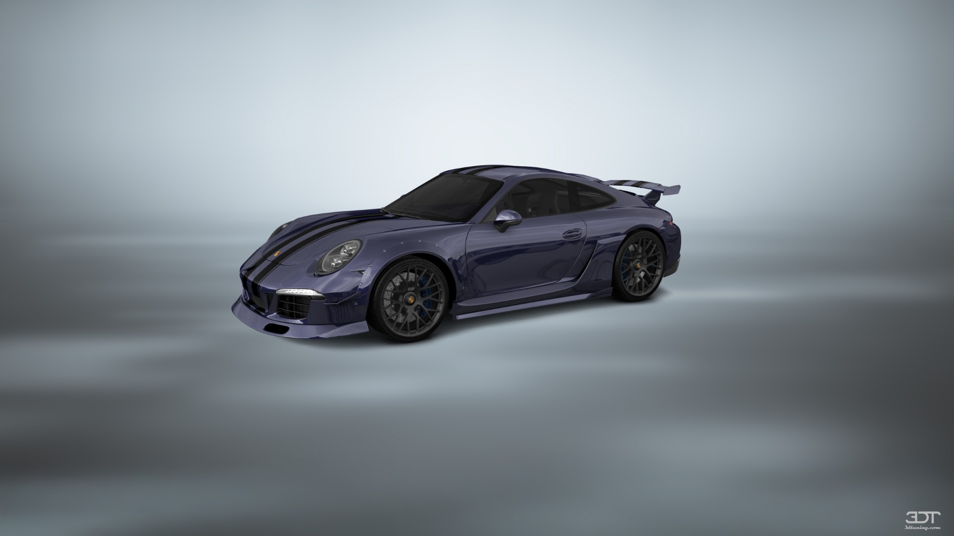 Porsche 911 Carrera 2 Door Coupe 2011