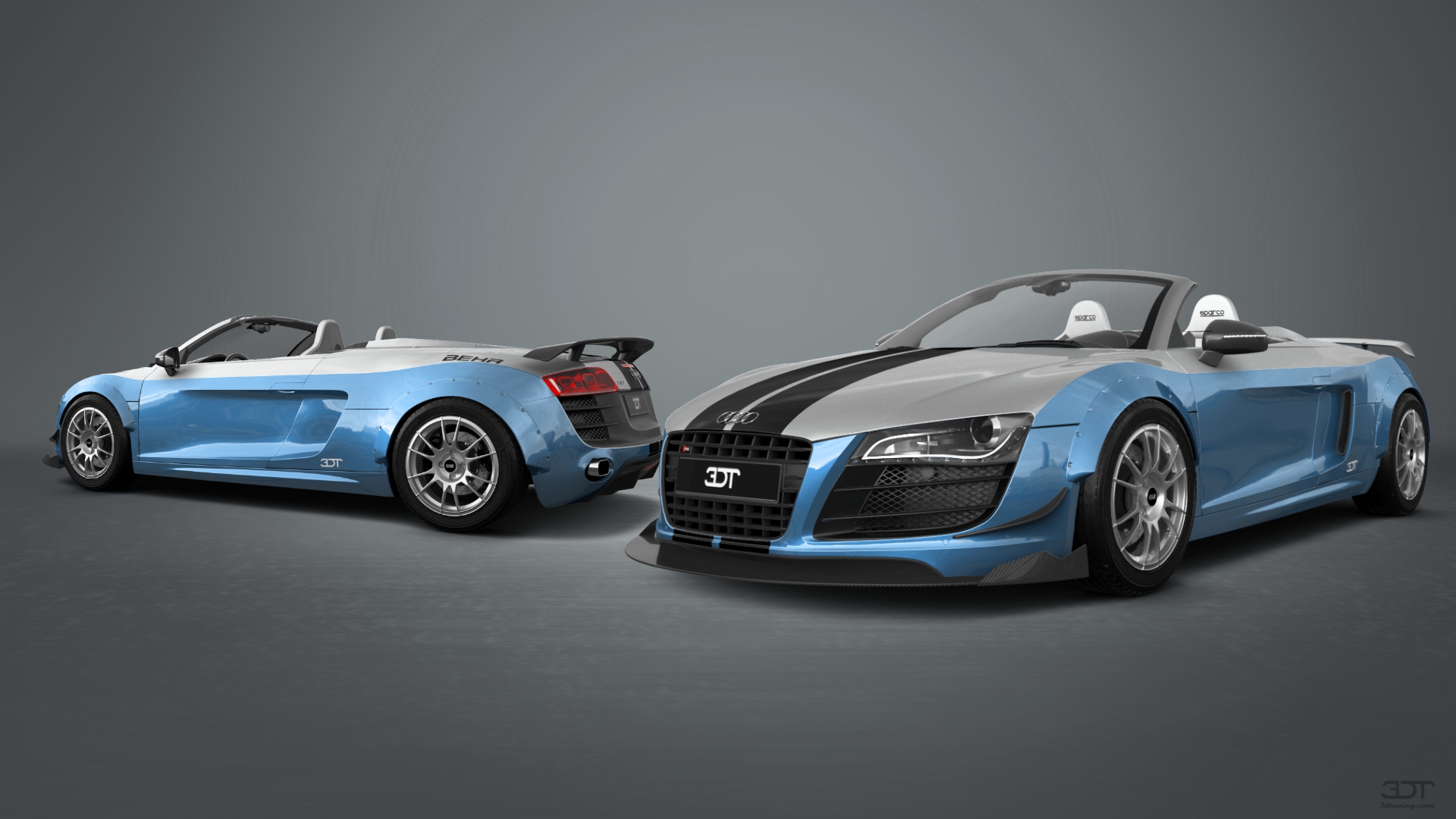 Audi R8 Spyder 2 Door Convertible 2008 Images