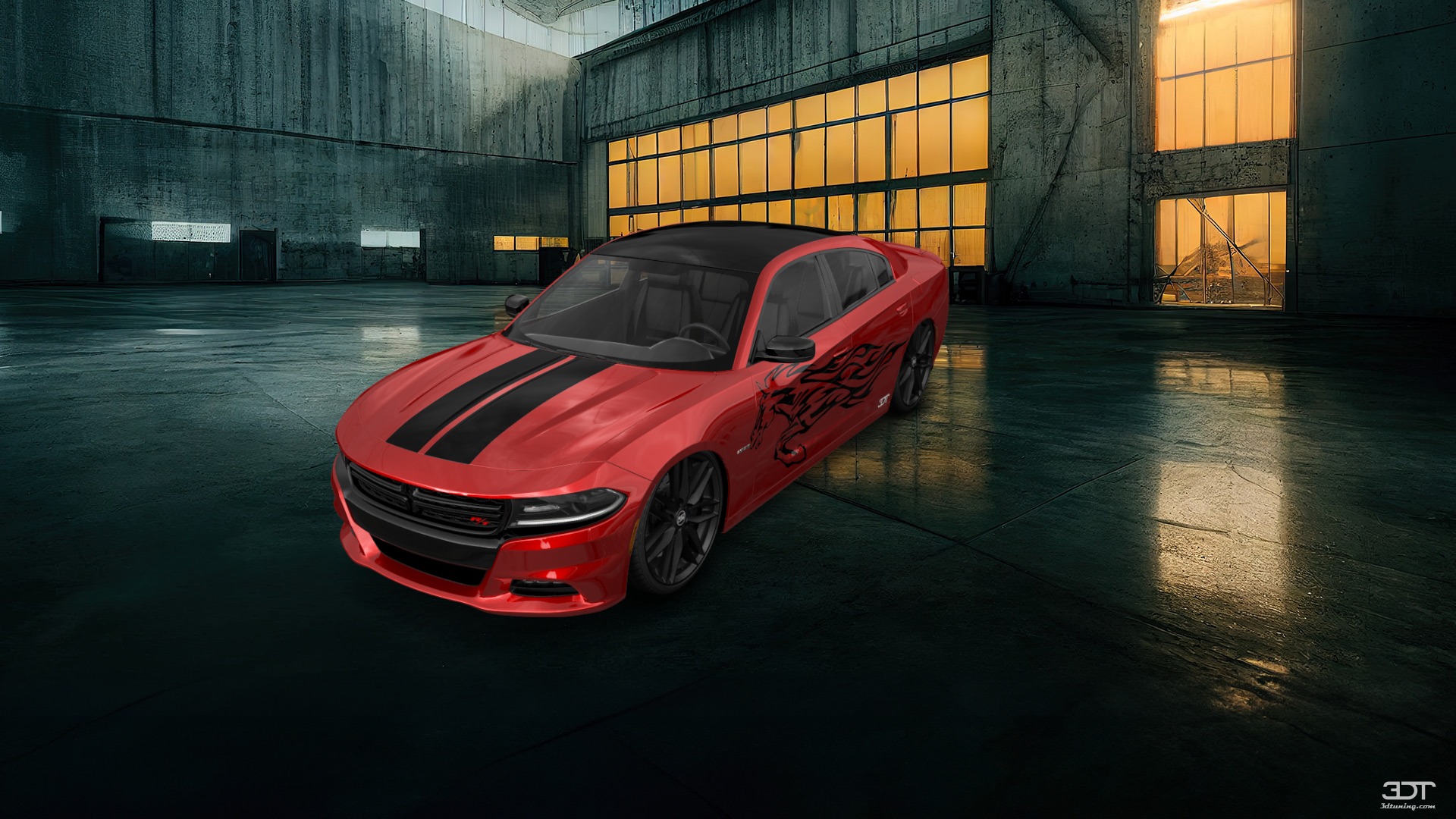 Dodge Charger 4 Door Saloon 2015