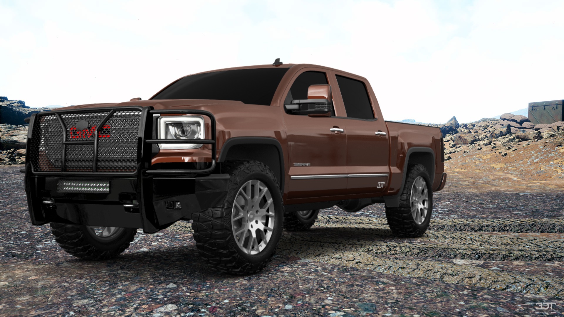 GMC Sierra 1500 Crew Cab 4 Door pickup truck 2016 tuning