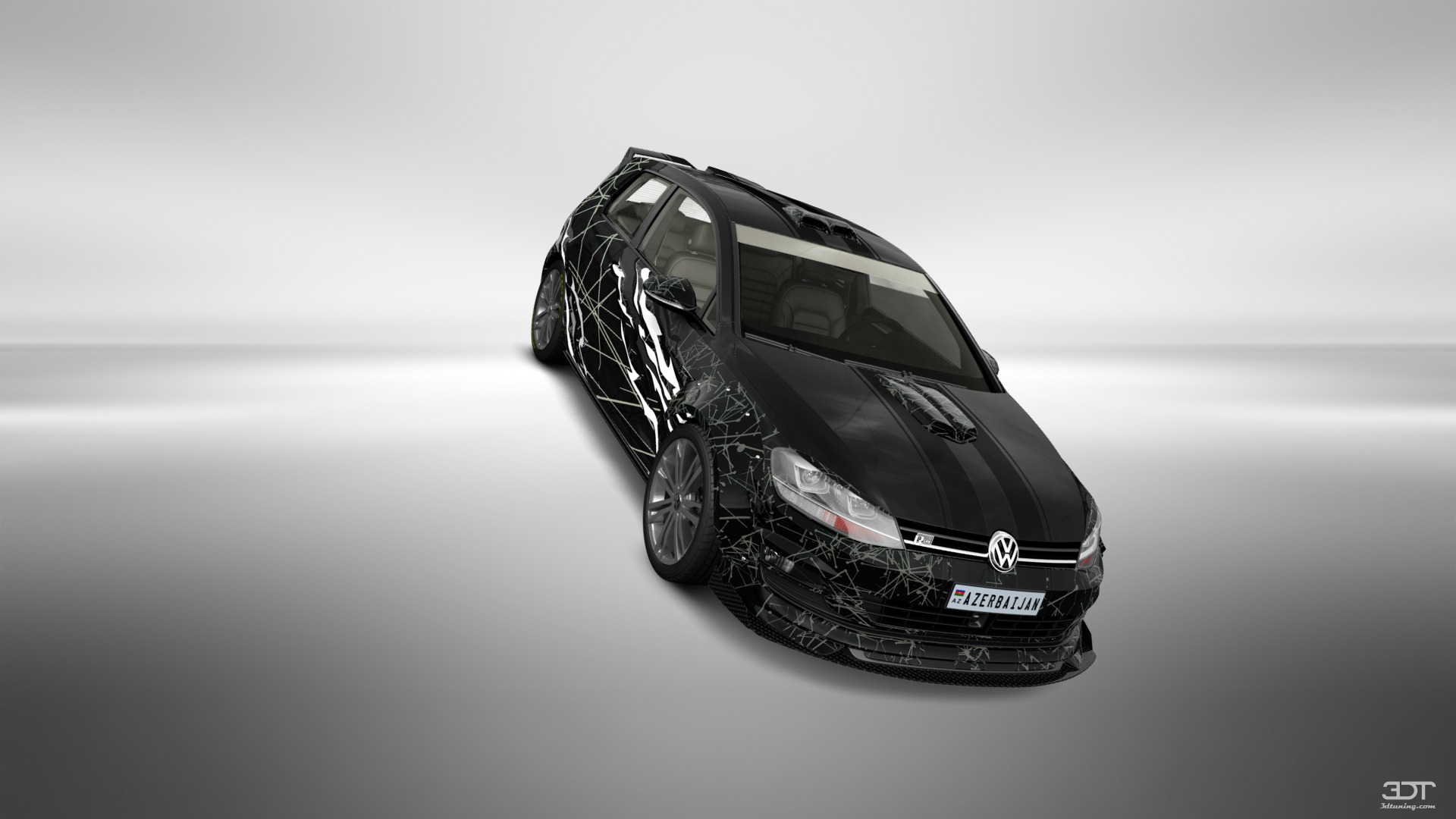 Volkswagen Golf 7 3 Door Hatchback 2013