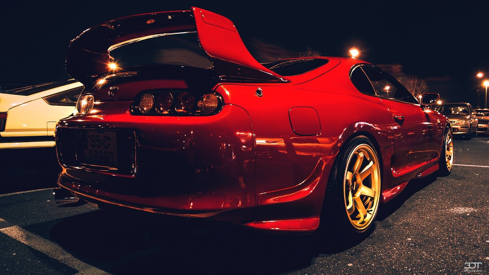 Toyota Supra 2 Door Coupe 2000 tuning