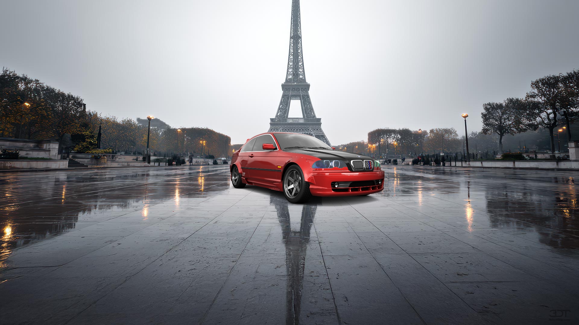 BMW 3 Series 2 Door Coupe 2001 tuning
