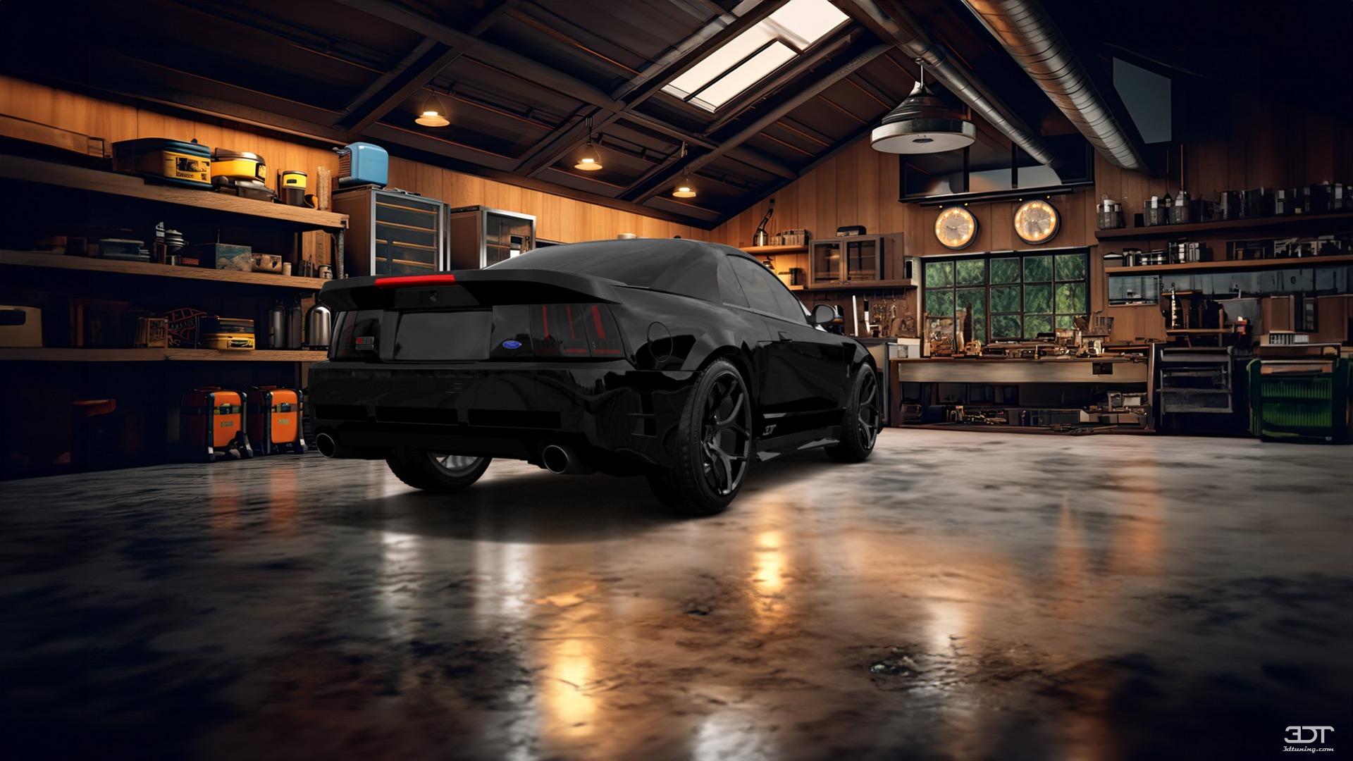 Ford Mustang 2 Door Coupe 2000