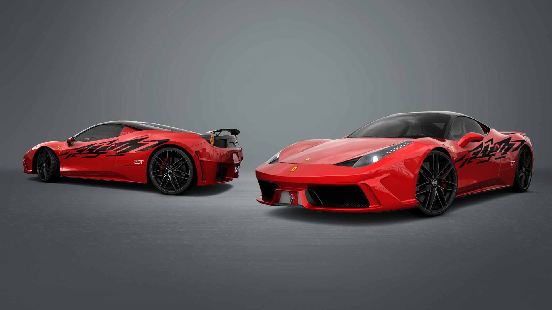 Ferrari 458 Italia 2 door spider 2010 tuning