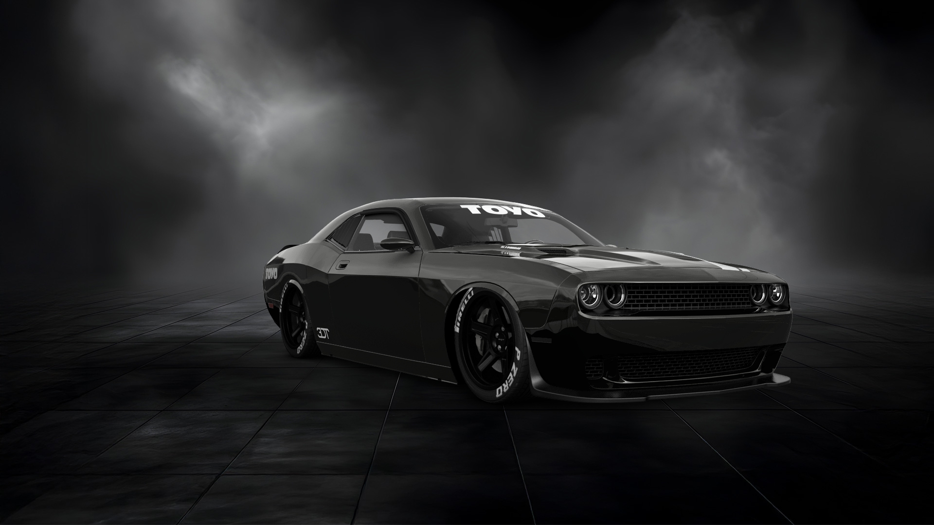 Dodge Challenger 2 Door Coupe 2009 tuning