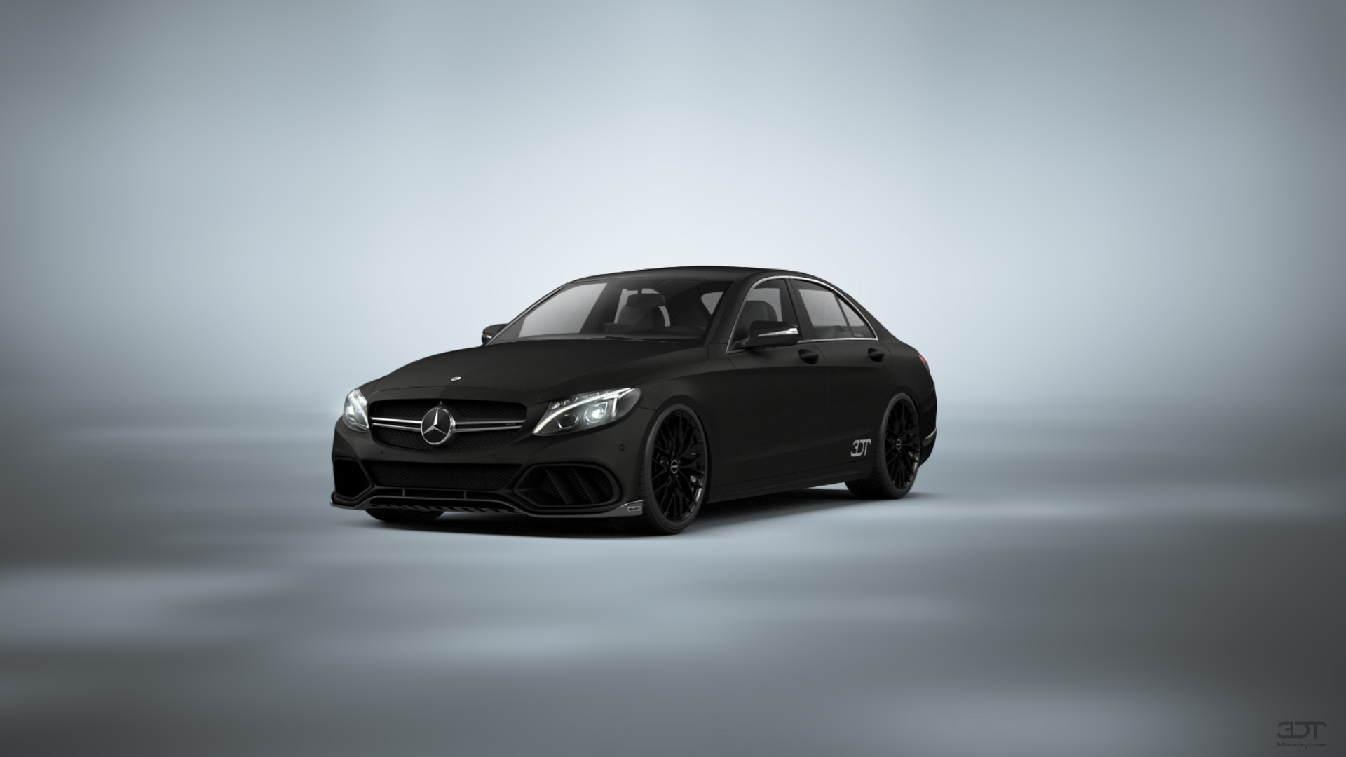 Mercedes C63 S Sedan 2015