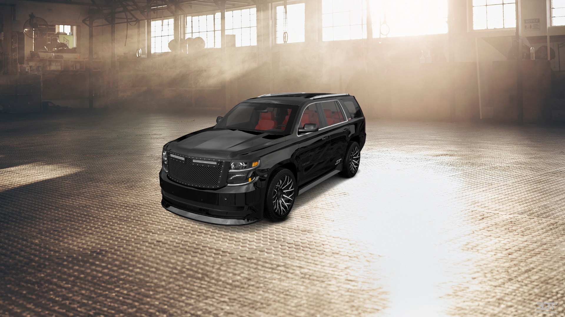 Chevrolet Tahoe Z71 5 Door SUV 2015