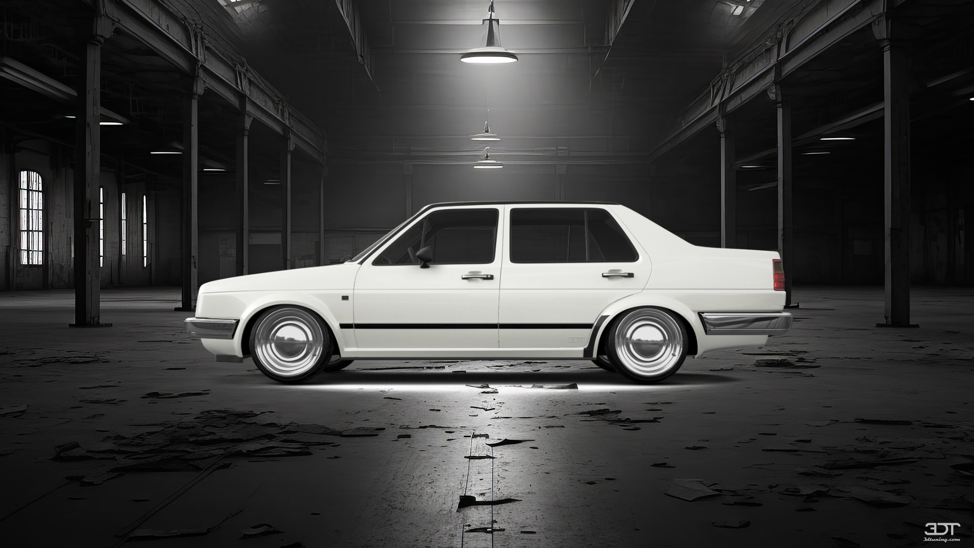 Volkswagen Jetta A2 (mk2) 4 Door Saloon 1985