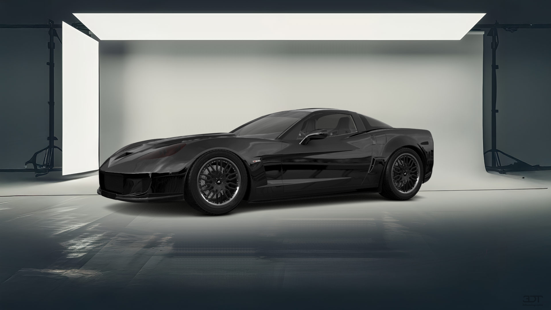 Chevrolet Corvette 2 Door Coupe 2004 tuning