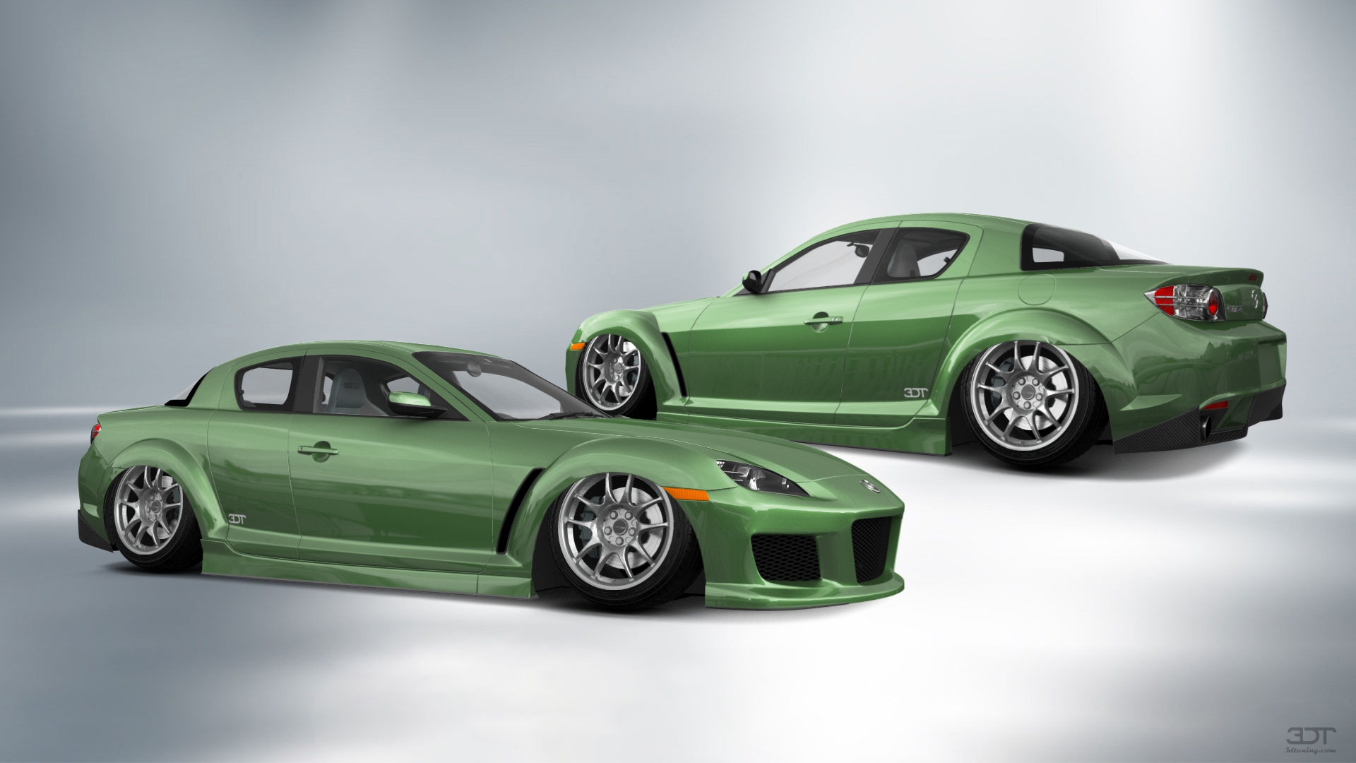 Mazda RX-8 Quad Coupe 2004 tuning