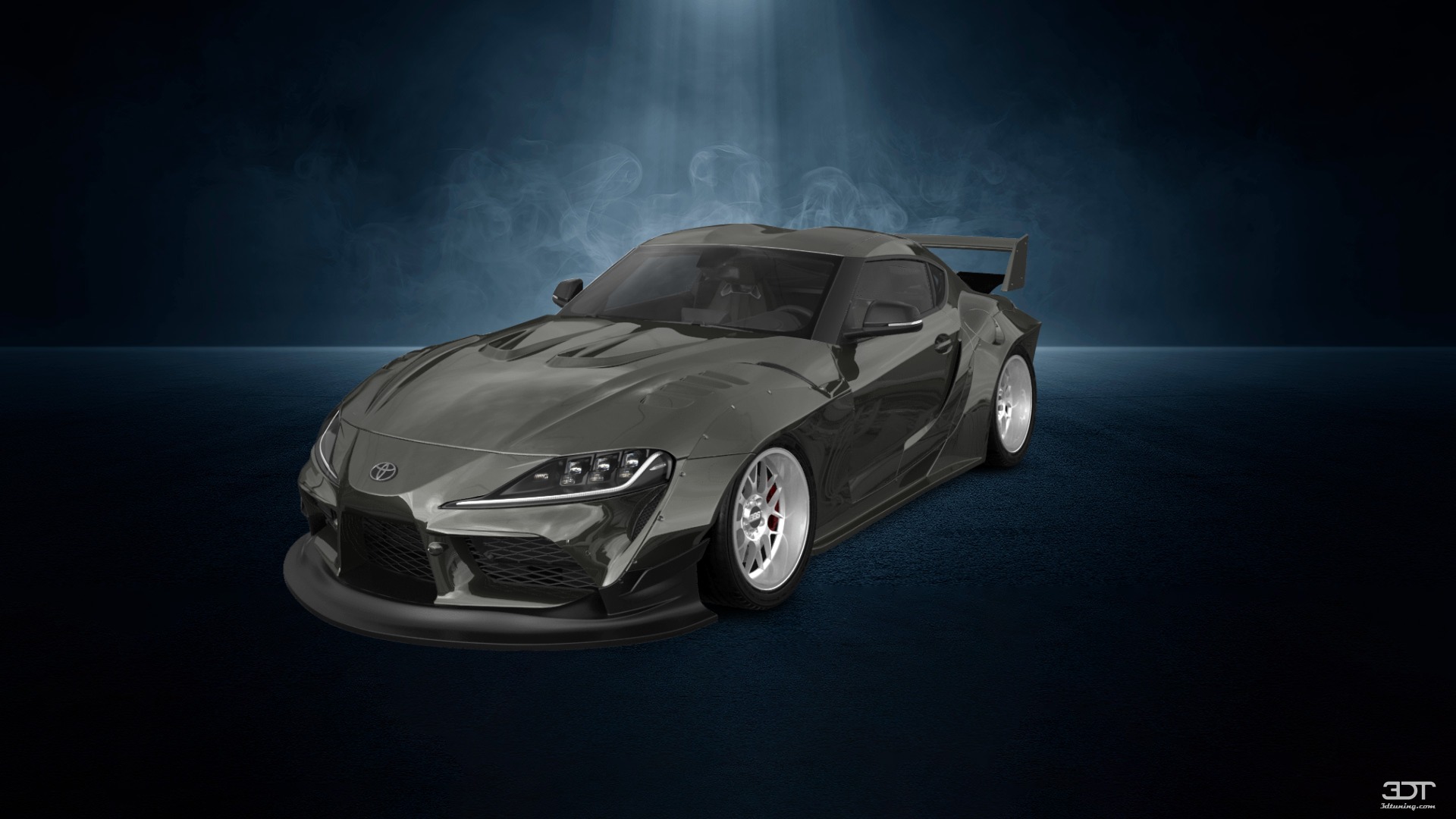 Toyota GR Supra 2 Door Coupe 2019 tuning