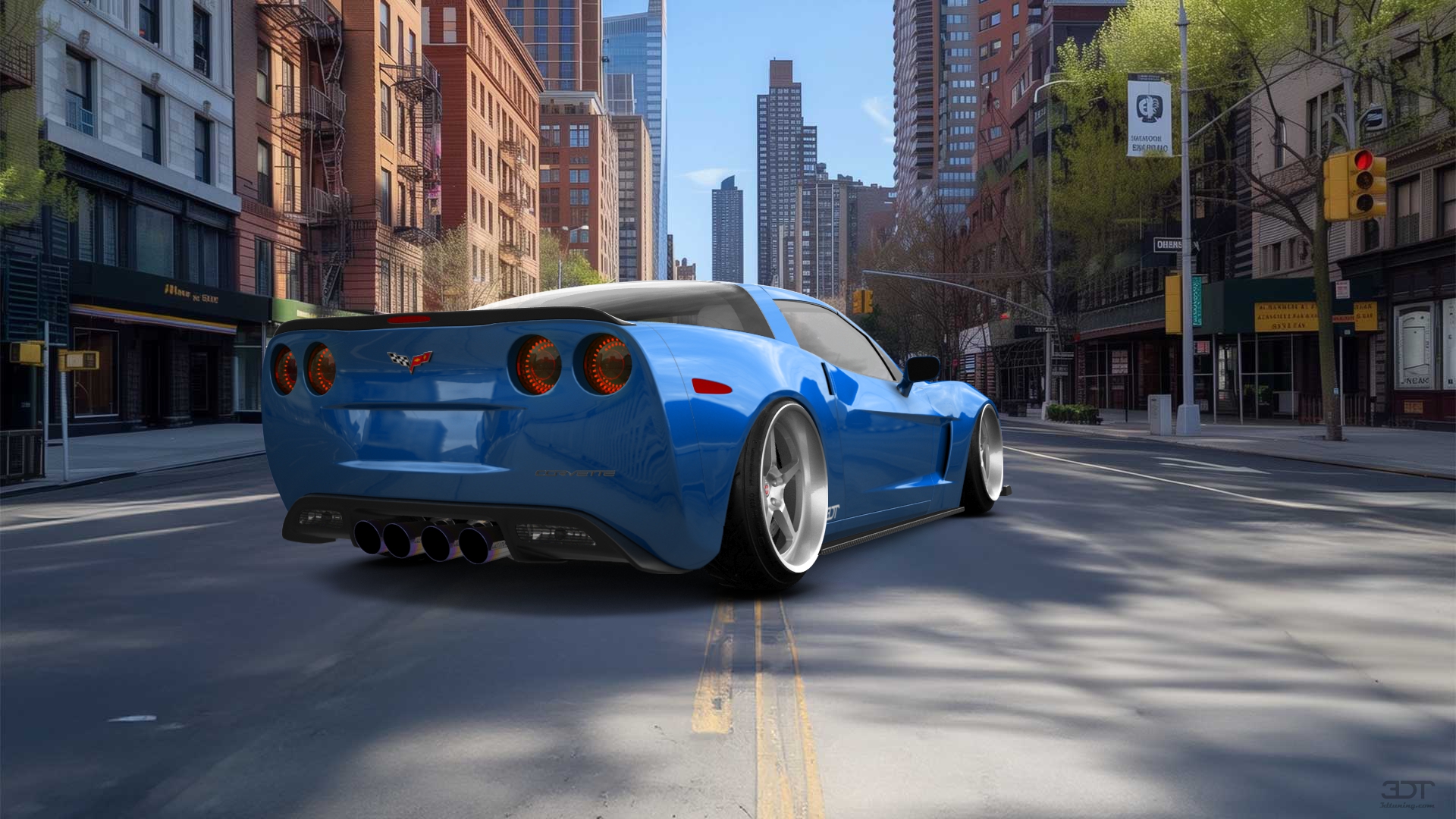 Chevrolet Corvette 2 Door Coupe 2004 tuning