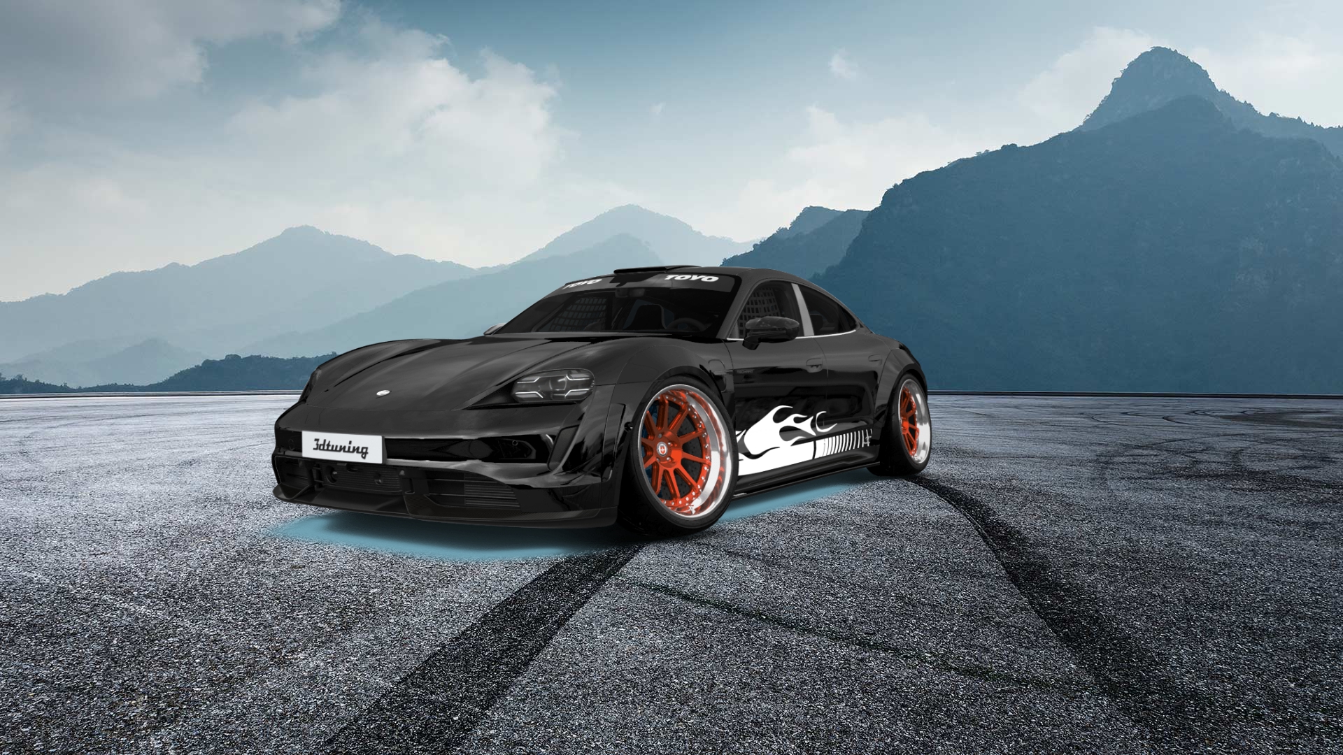 Porsche Taycan 4 Door Saloon 2019 tuning