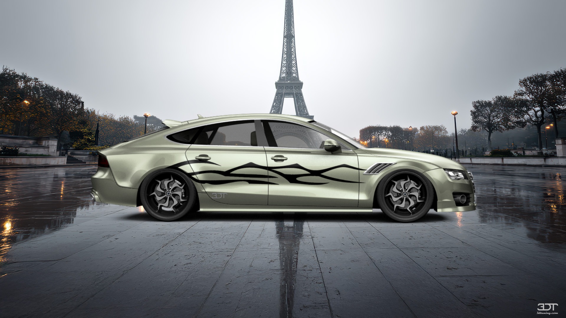 Audi A7 Liftback 2011 tuning