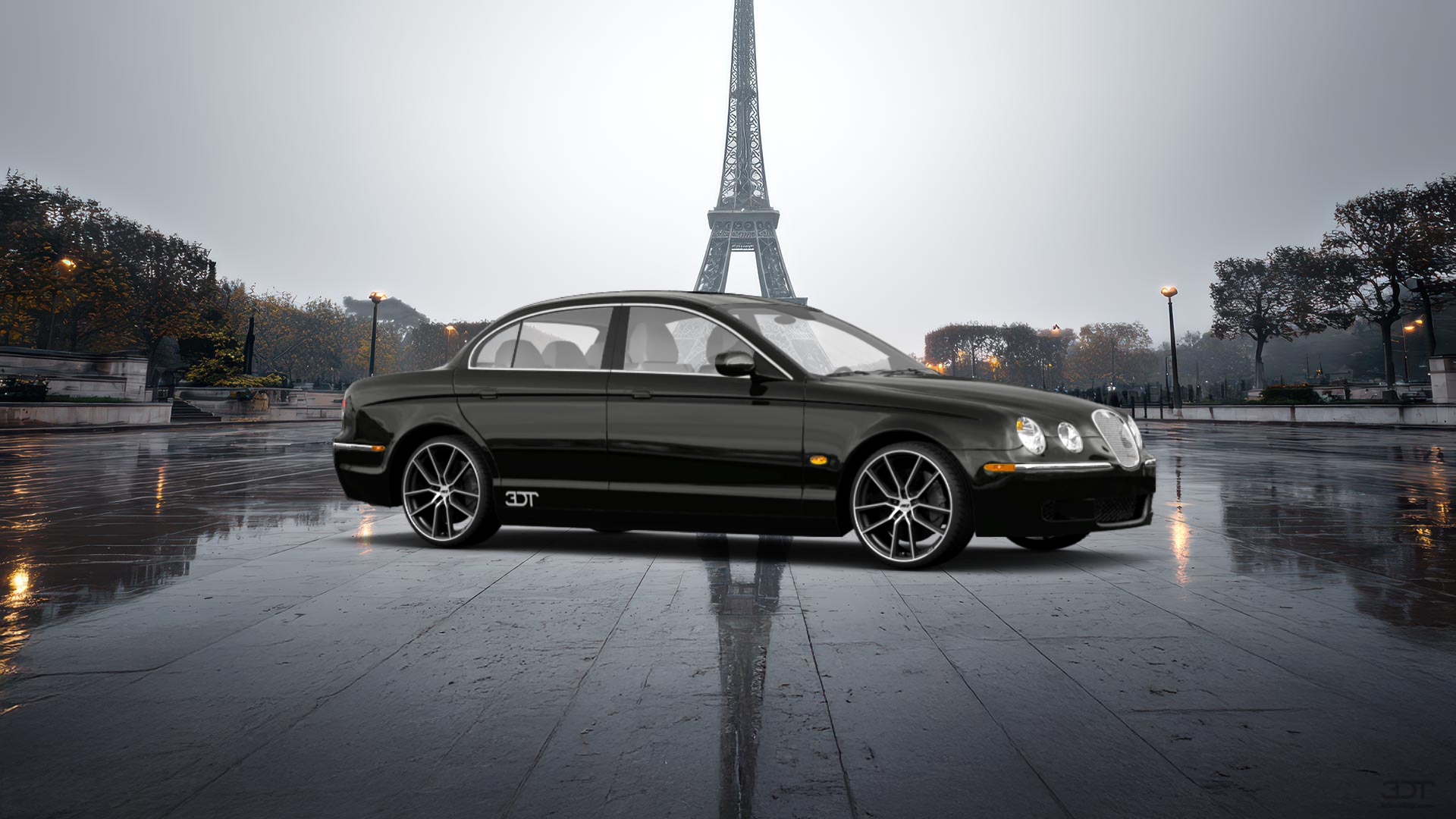 Jaguar S-Type 4 Door Saloon 2008 tuning