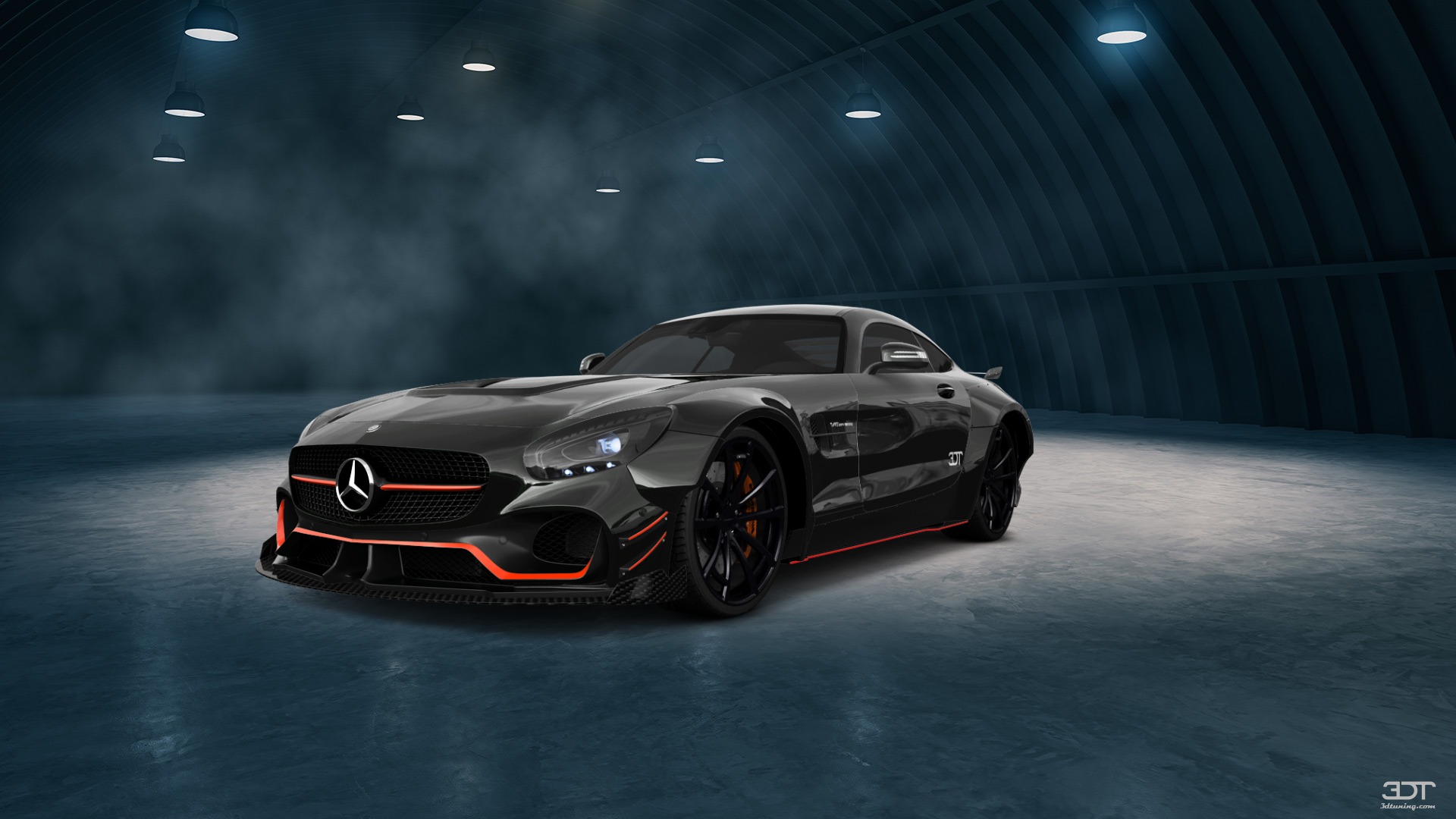 Mercedes AMG GT 2 door fastback coupe 2016