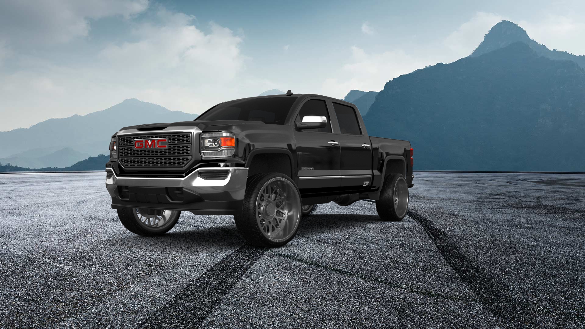 GMC Sierra 1500 Crew Cab 4 Door pickup truck 2016