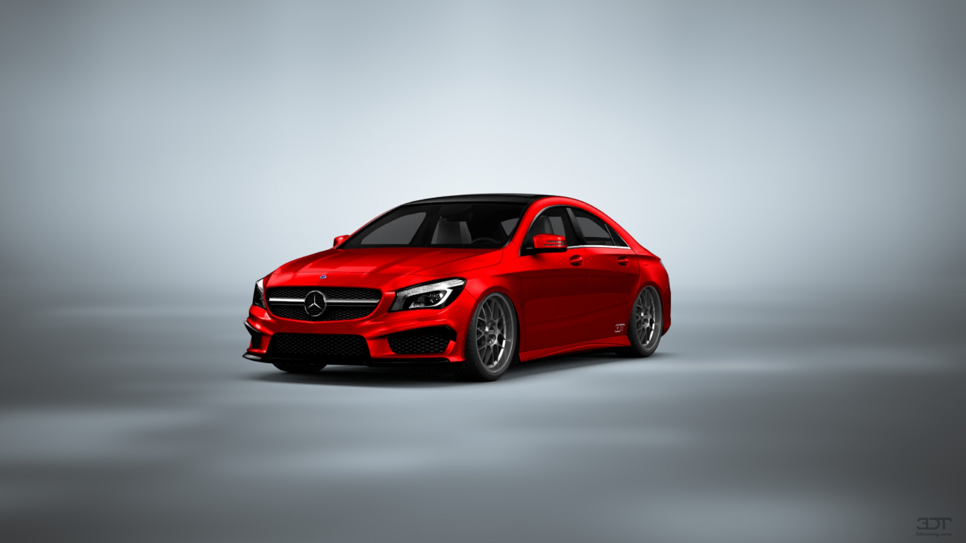 Mercedes CLA class 4 Door Coupe 2014 tuning
