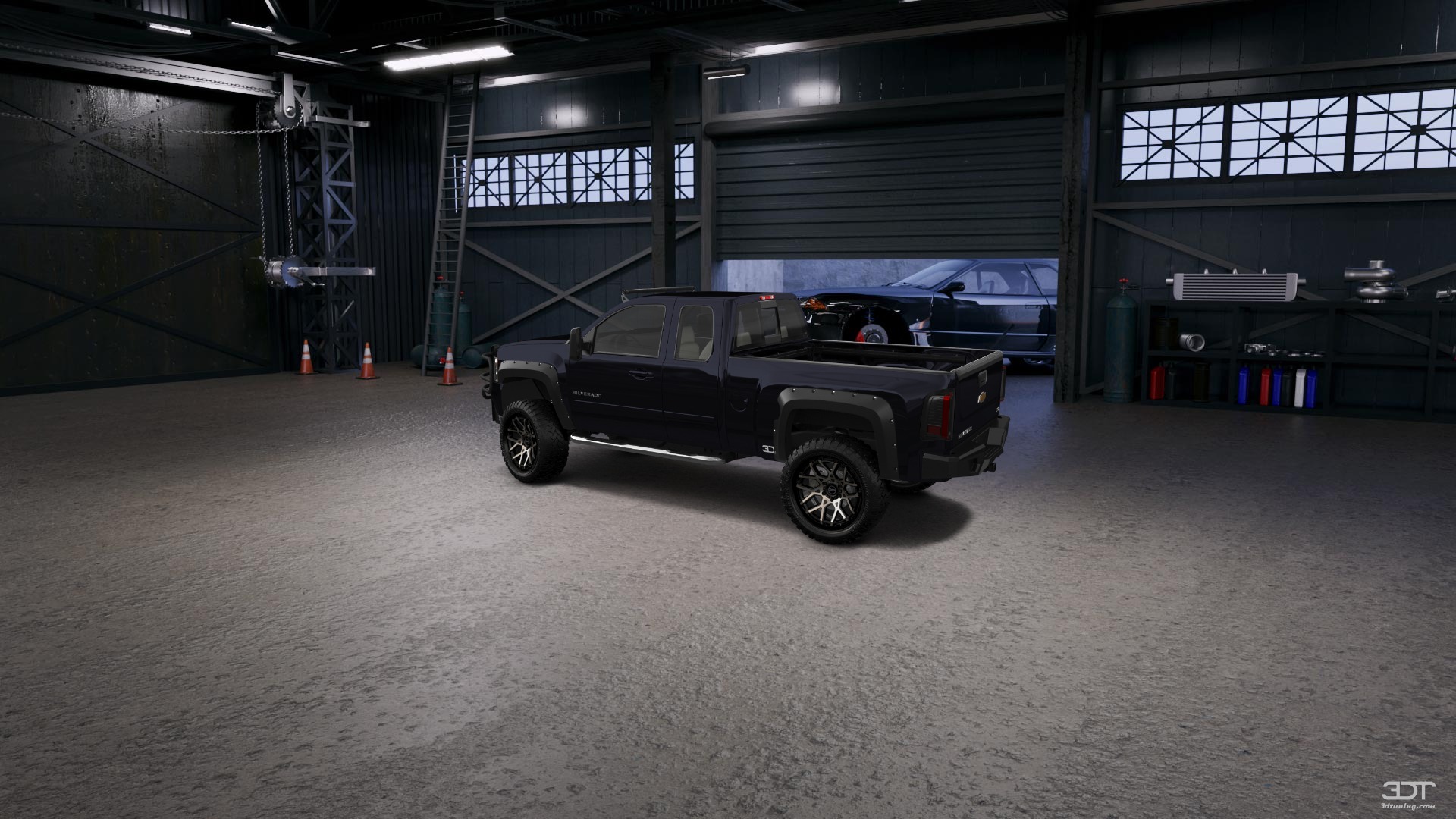 Chevrolet Silverado 1500 6.6 ft box Pickup Truck 2008 tuning
