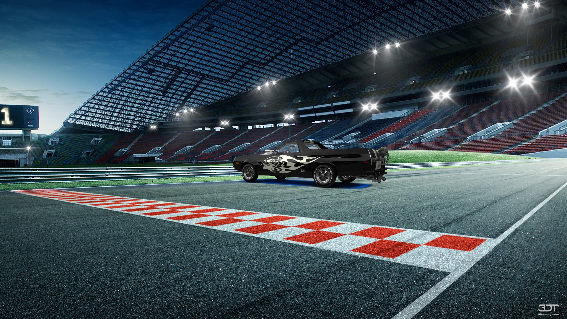 Ford Ranchero 2 Door Coupe 1972 tuning