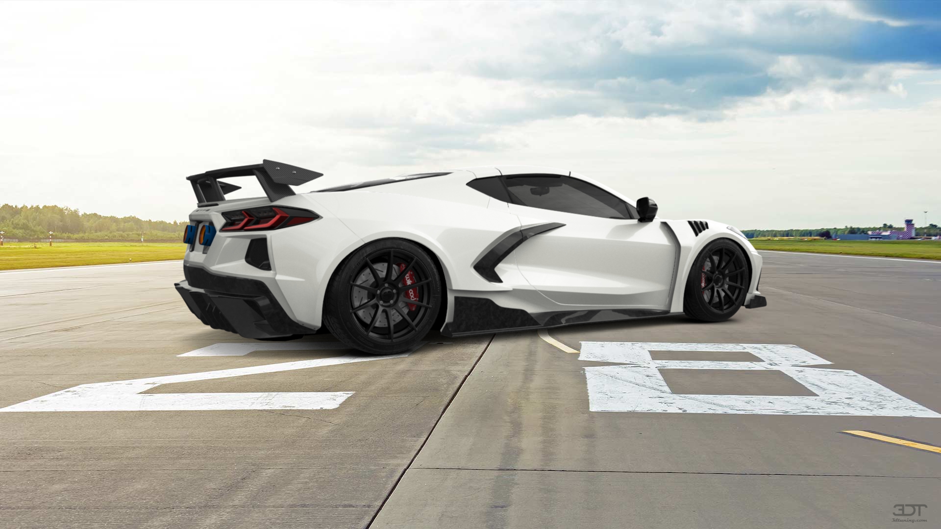 Chevrolet Corvette 2 door targa top 2020