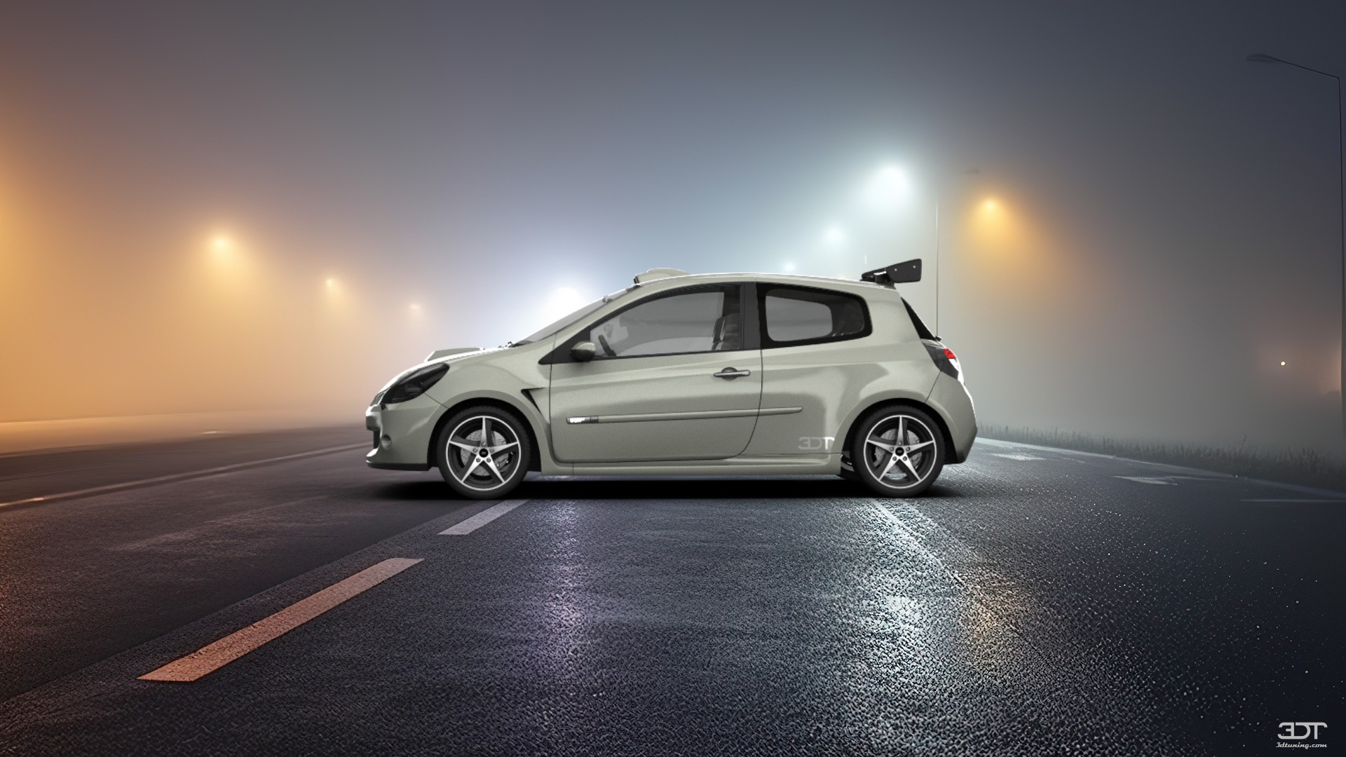 Renault Clio 3 Door Hatchback 2008 tuning