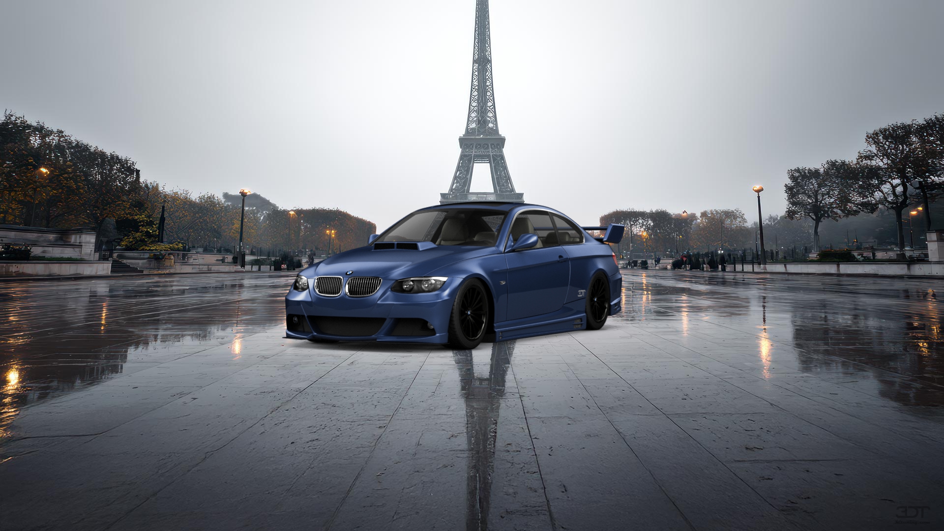 BMW 3 series (facelift) Coupe 2007 tuning