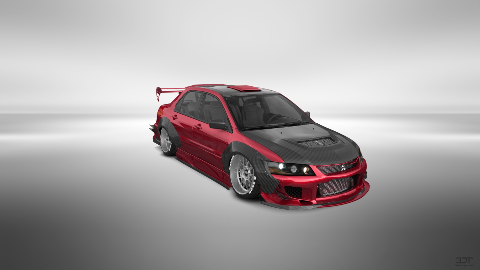 Mitsubishi Lancer Evo IX 4 Door Saloon 2005 tuning