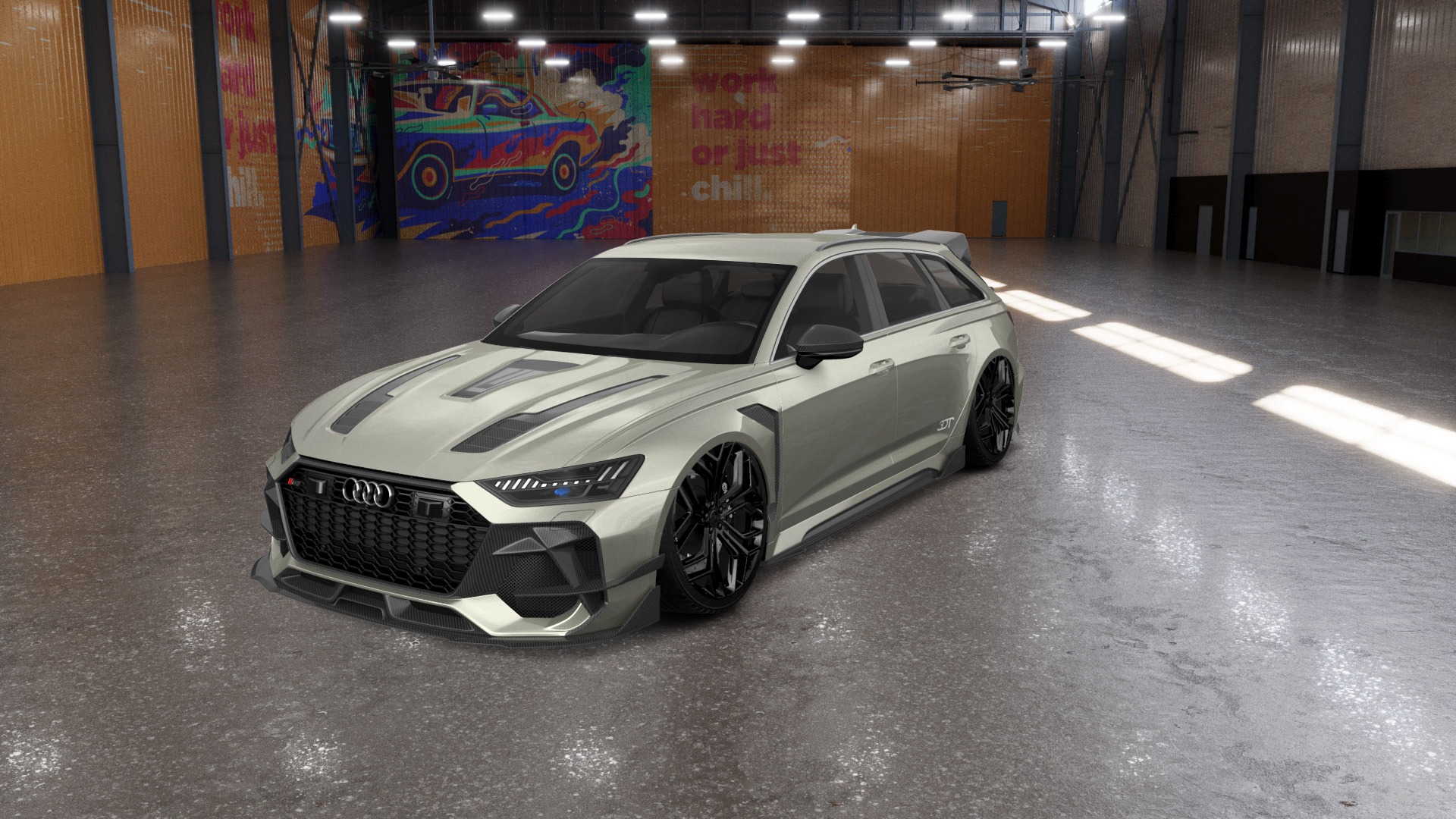 Audi RS6 Avant 2020