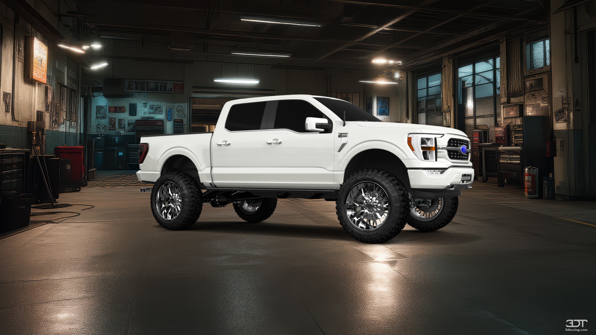 Ford F-150 SuperCrew 4 Door pickup truck 2021 tuning
