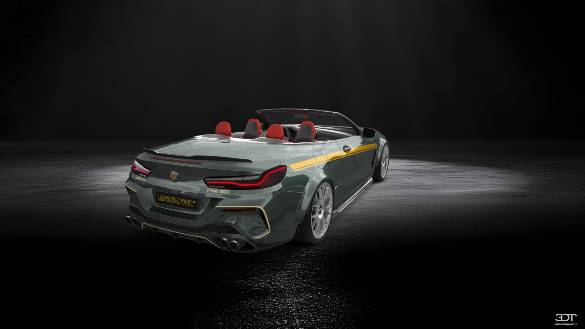 BMW 8 Series 2 Door Convertible 2018 Images