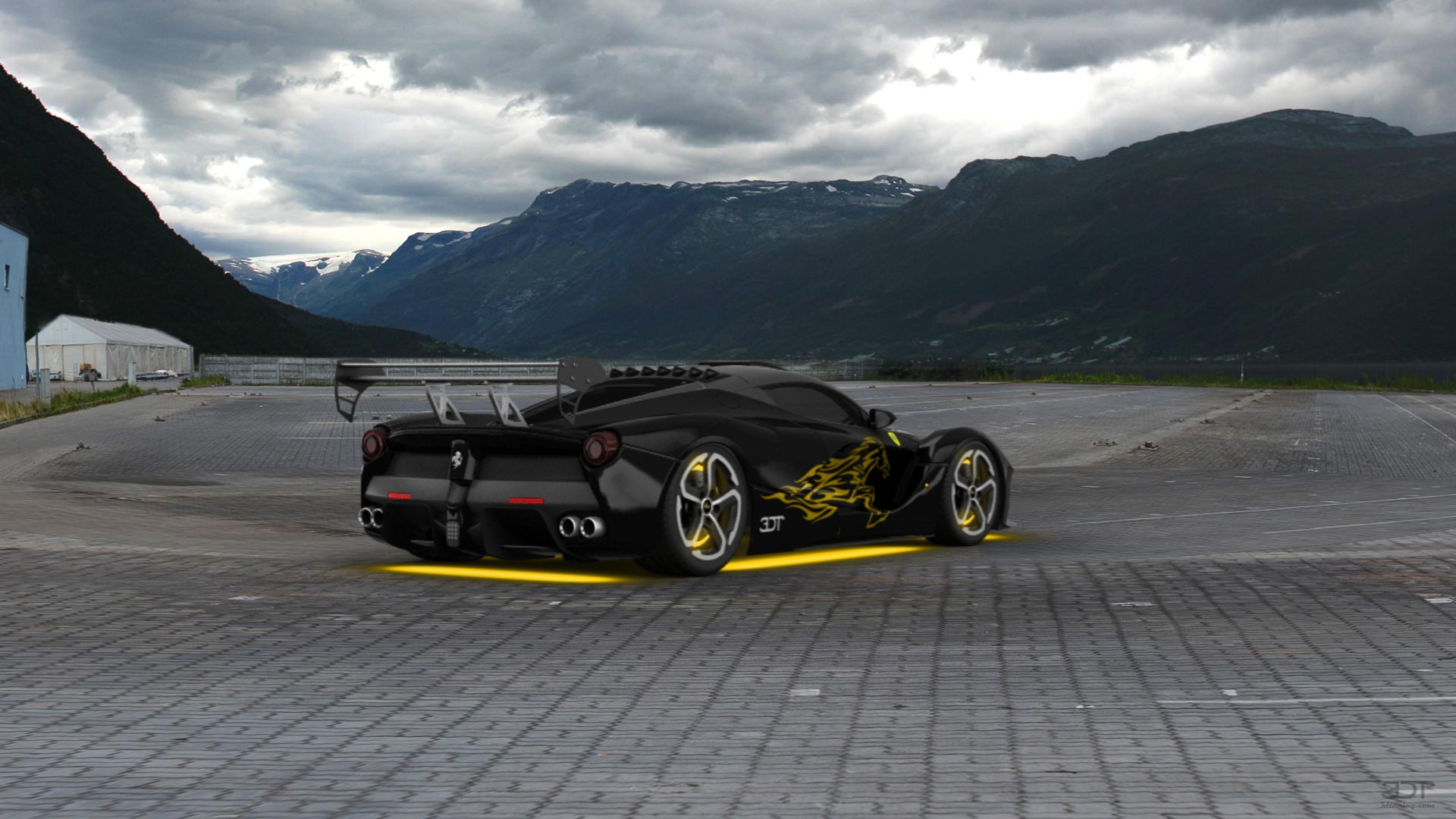 Ferrari LaFerrari Coupe 2014