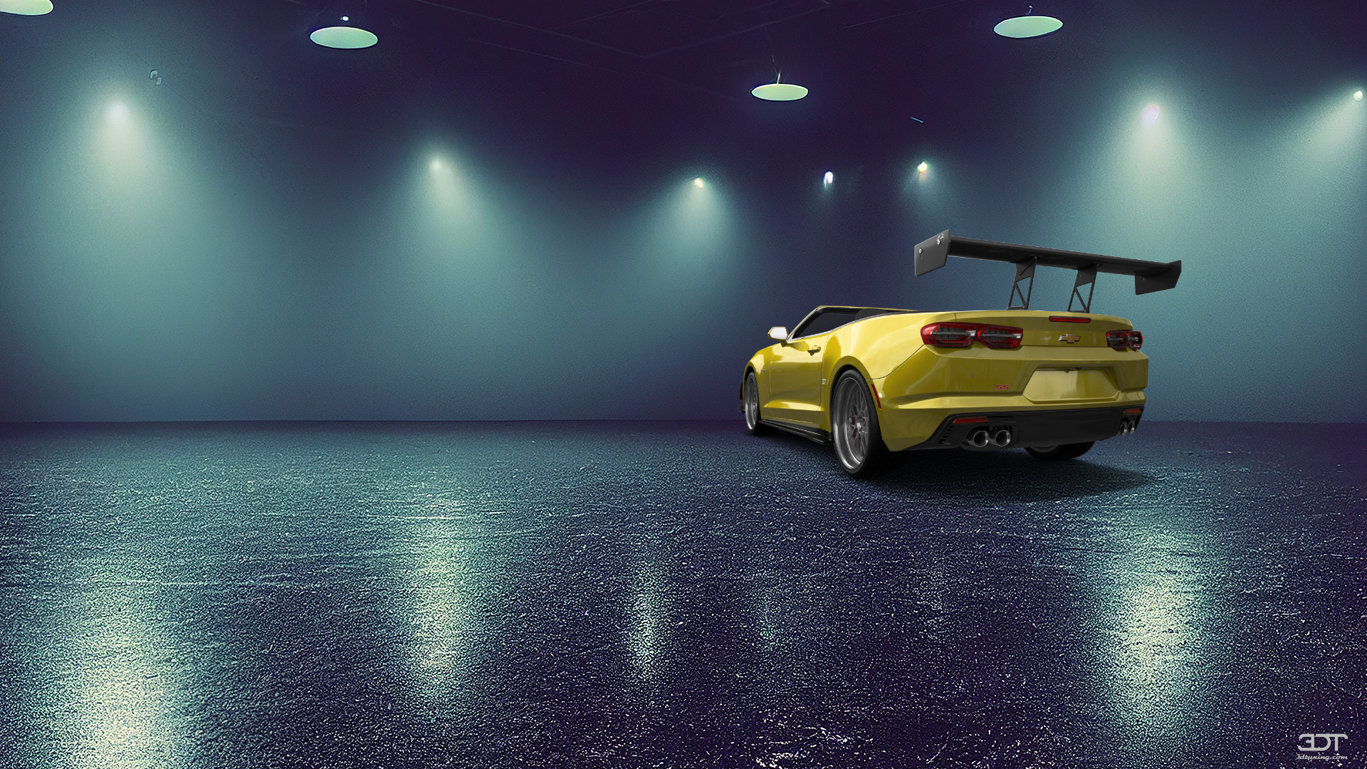 Chevrolet Camaro 2 Door Convertible 2016 tuning