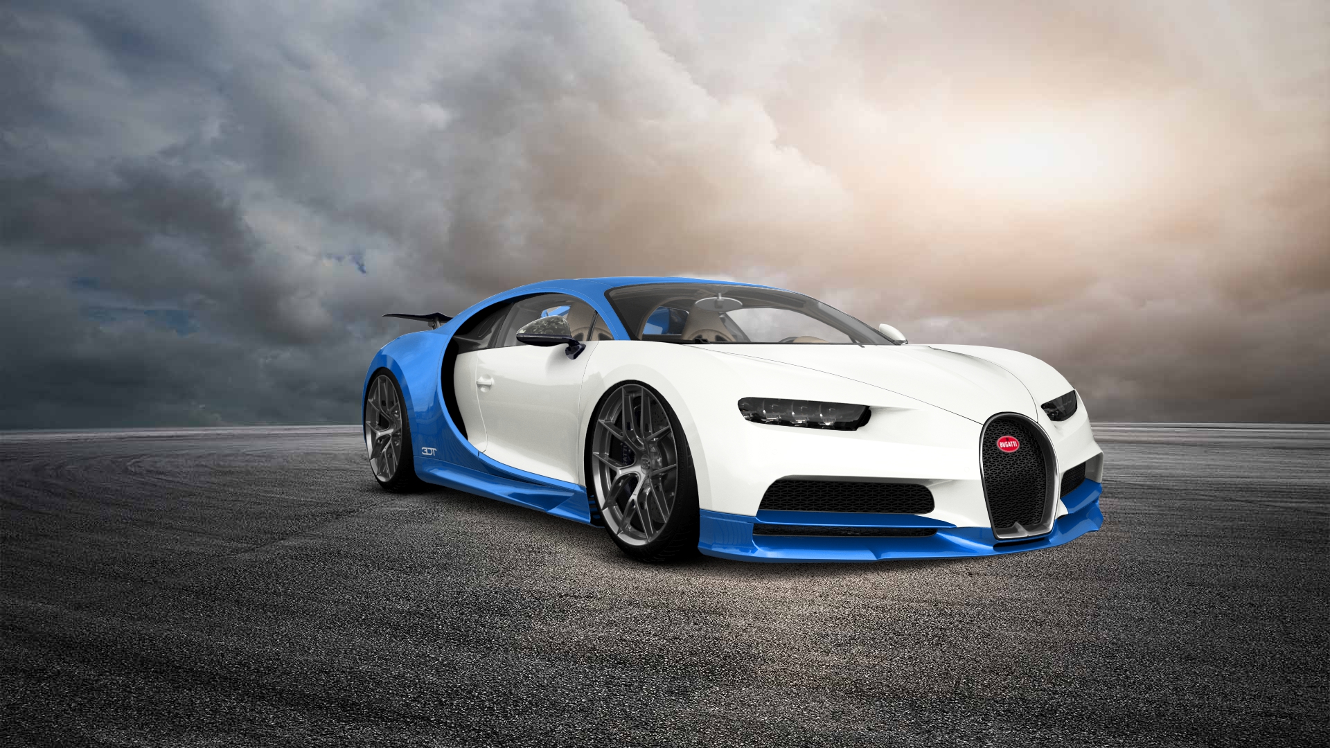 Bugatti Chiron 2 Door Coupe 2016