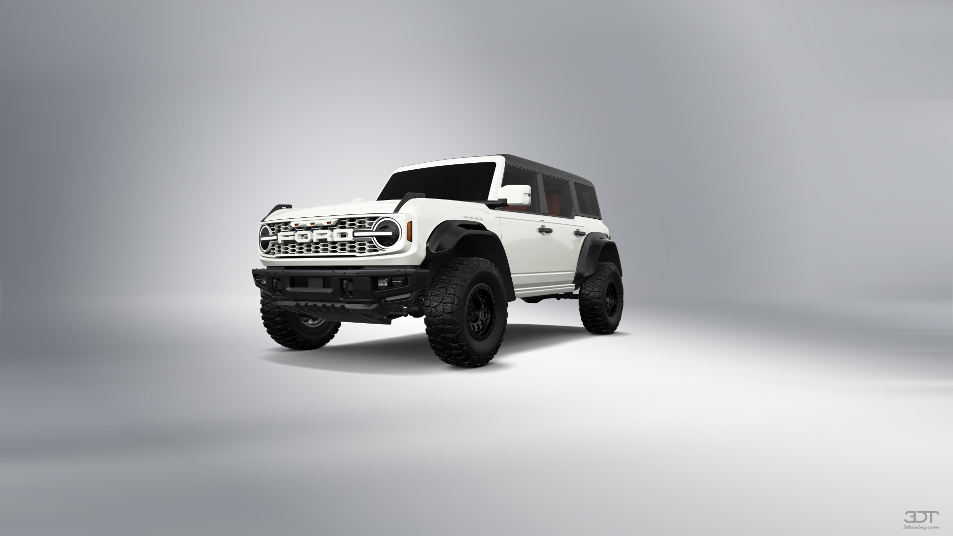 Ford Bronco Raptor 4 Door pickup truck 2022 tuning