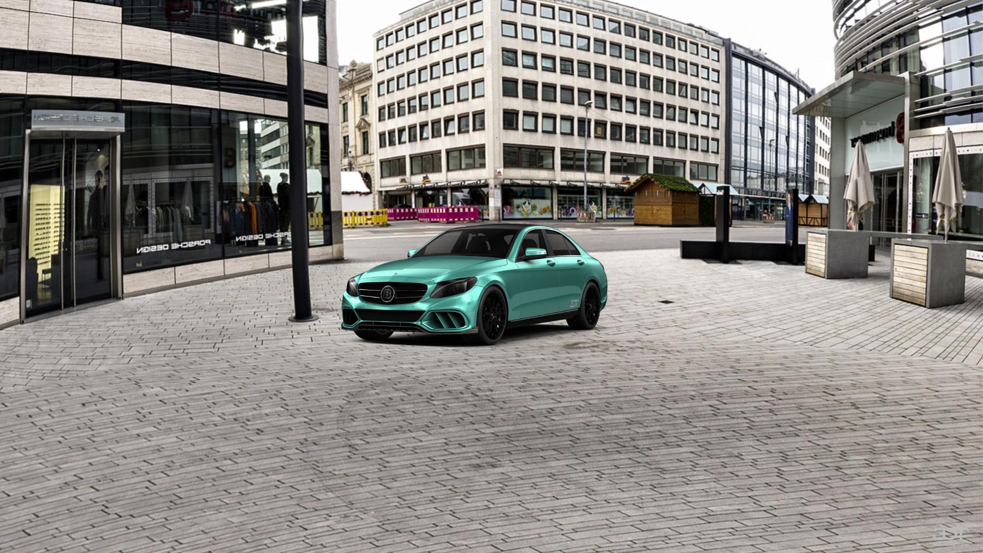 Mercedes C63 S Sedan 2015