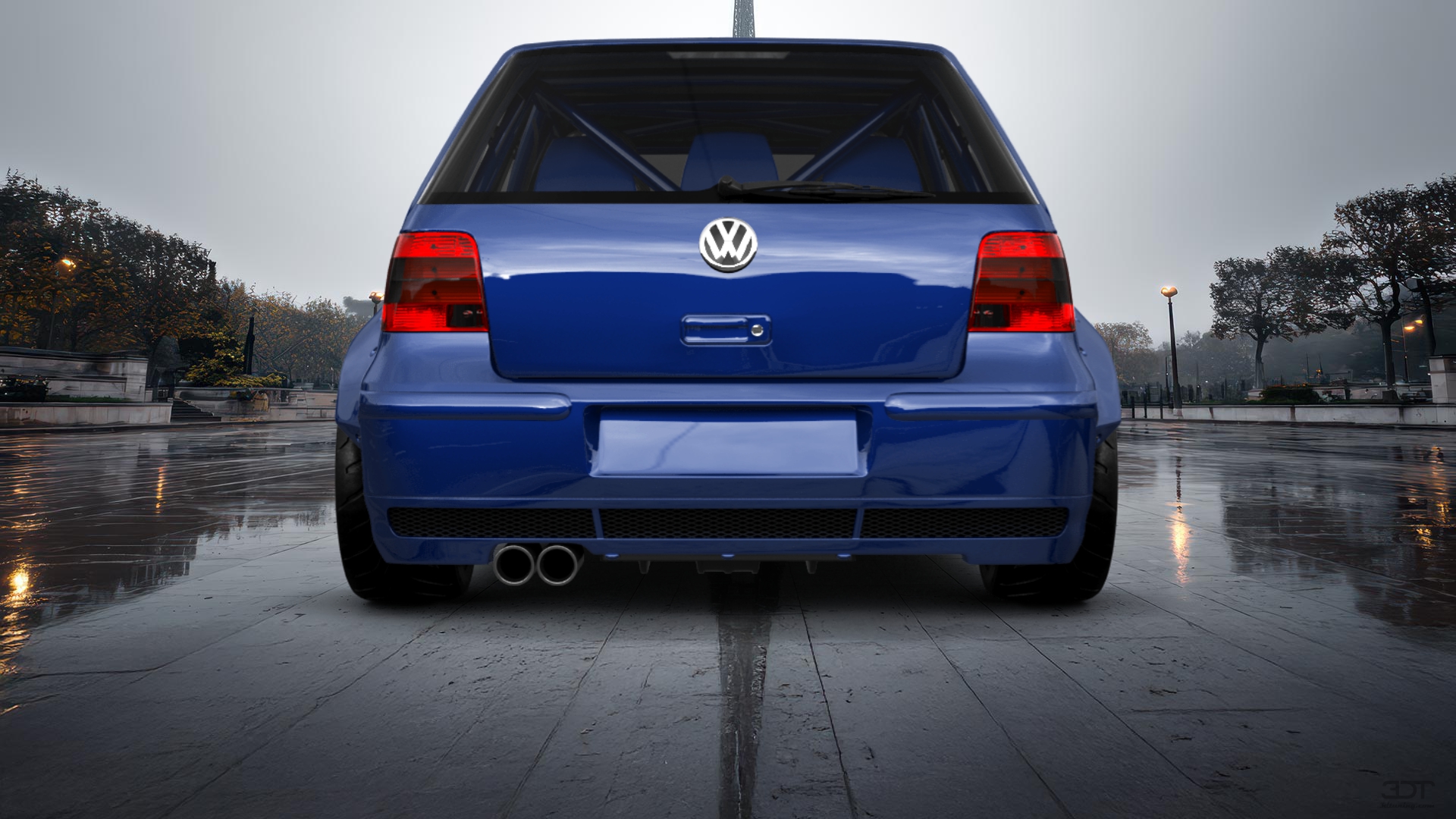 Volkswagen Golf 4 (mk4) 3 Door Hatchback 1997 Images