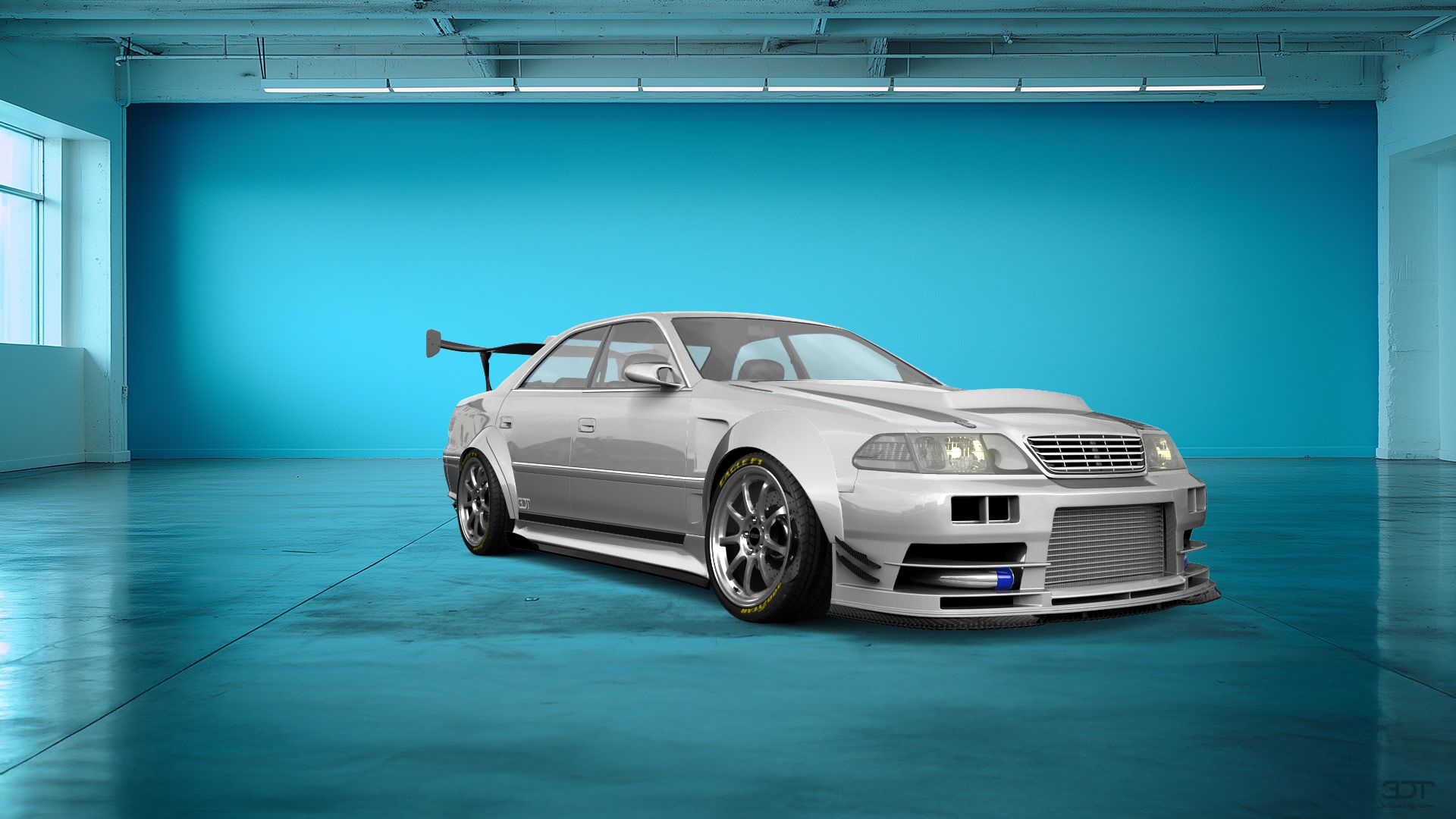 Toyota Mark II X100 Sedan 1999 tuning