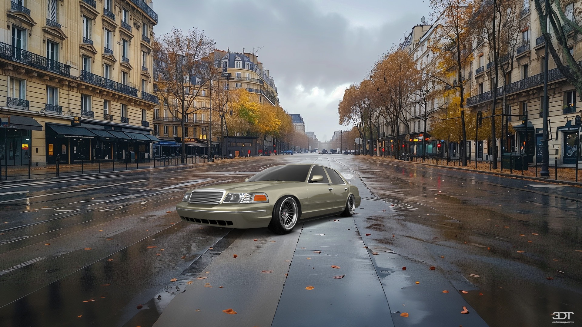 Ford Crown Victoria Sedan 2007 tuning