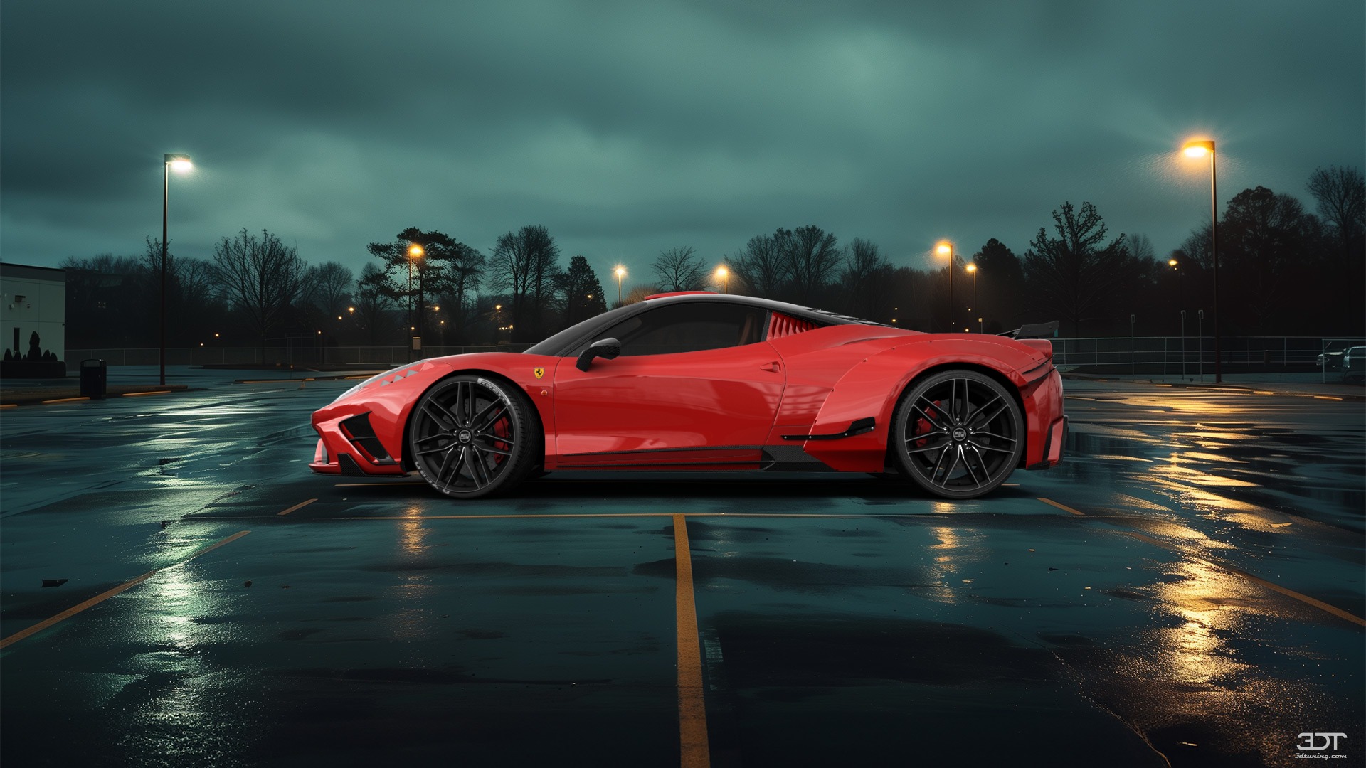 Ferrari 458 Italia 2 door spider 2010