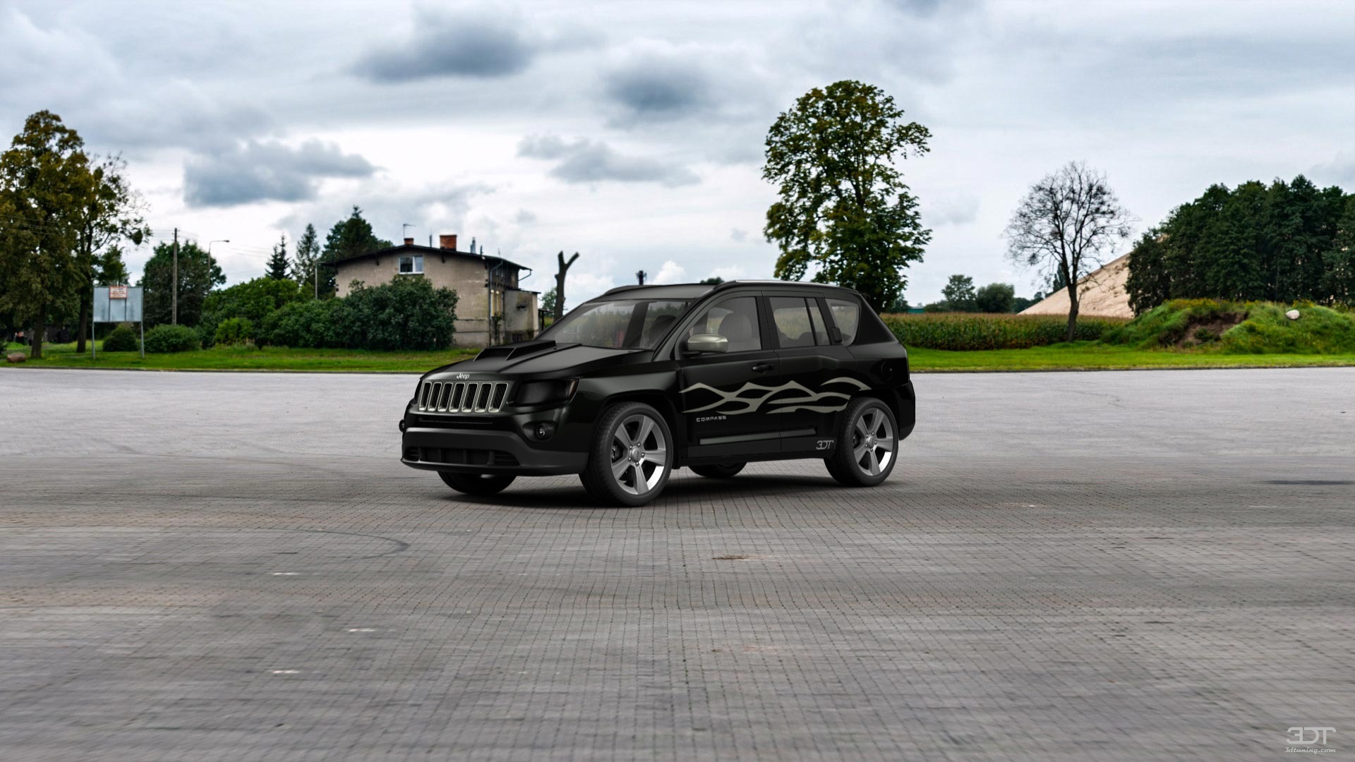 Jeep Compass SUV 2012
